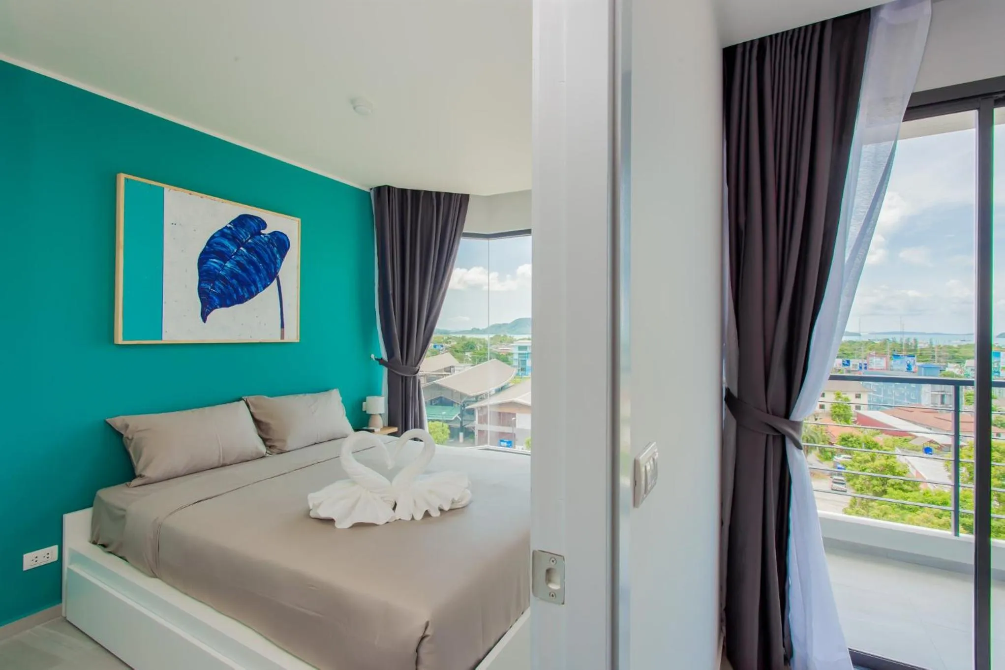 Bed in NOON Village - Tower 2&3