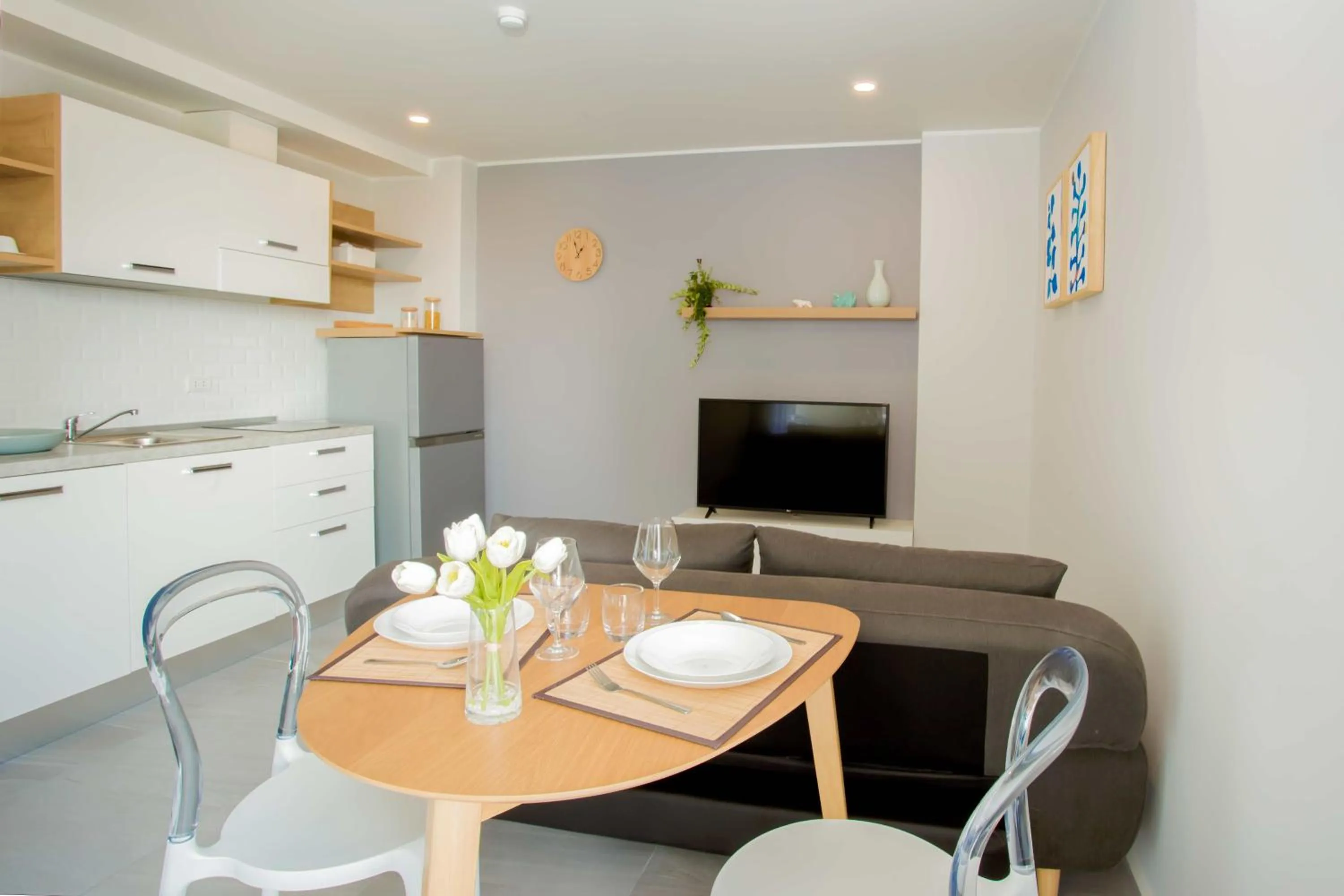 Kitchen or kitchenette in NOON Village - Tower 2&3