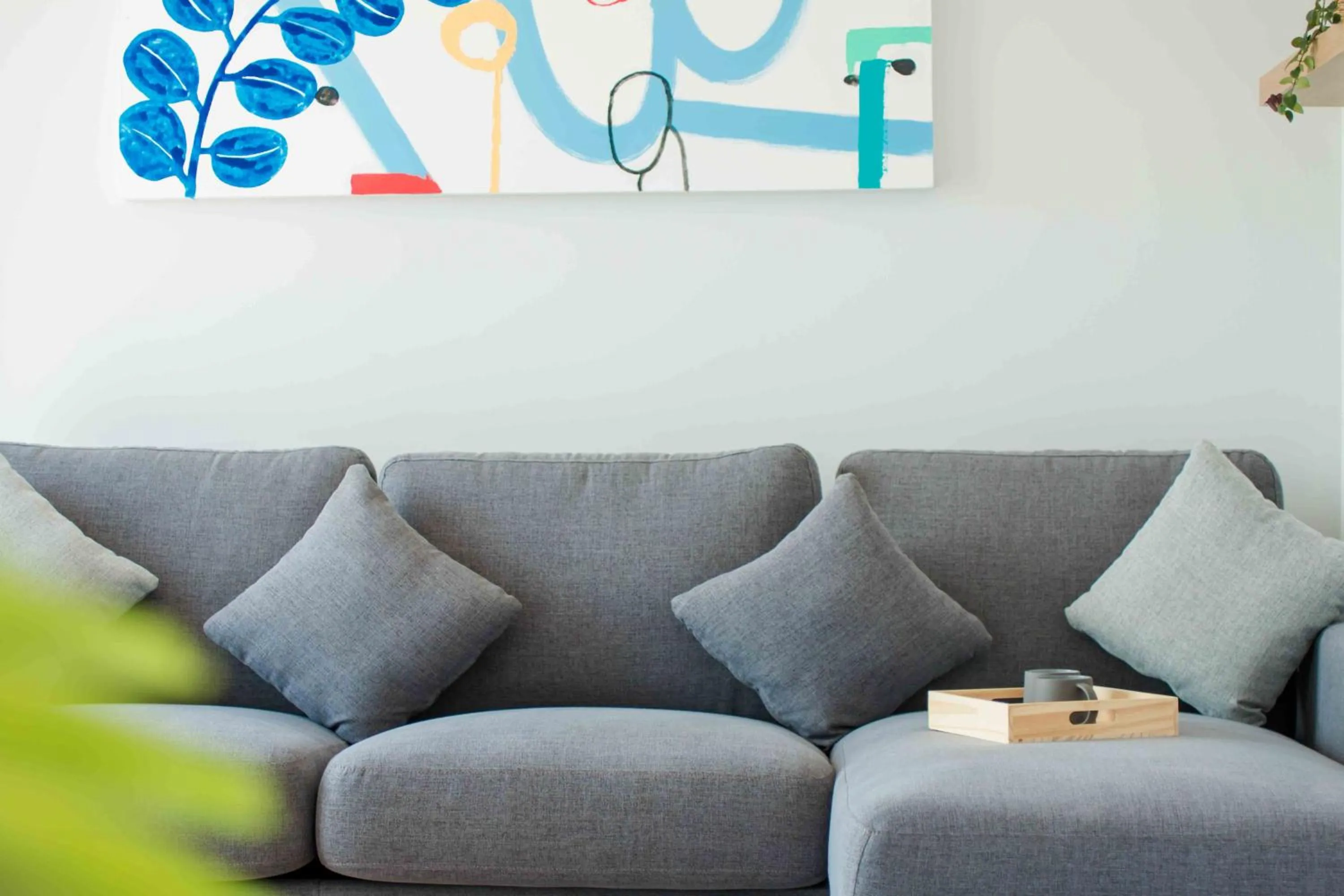 Living room in NOON Village - Tower 2&3