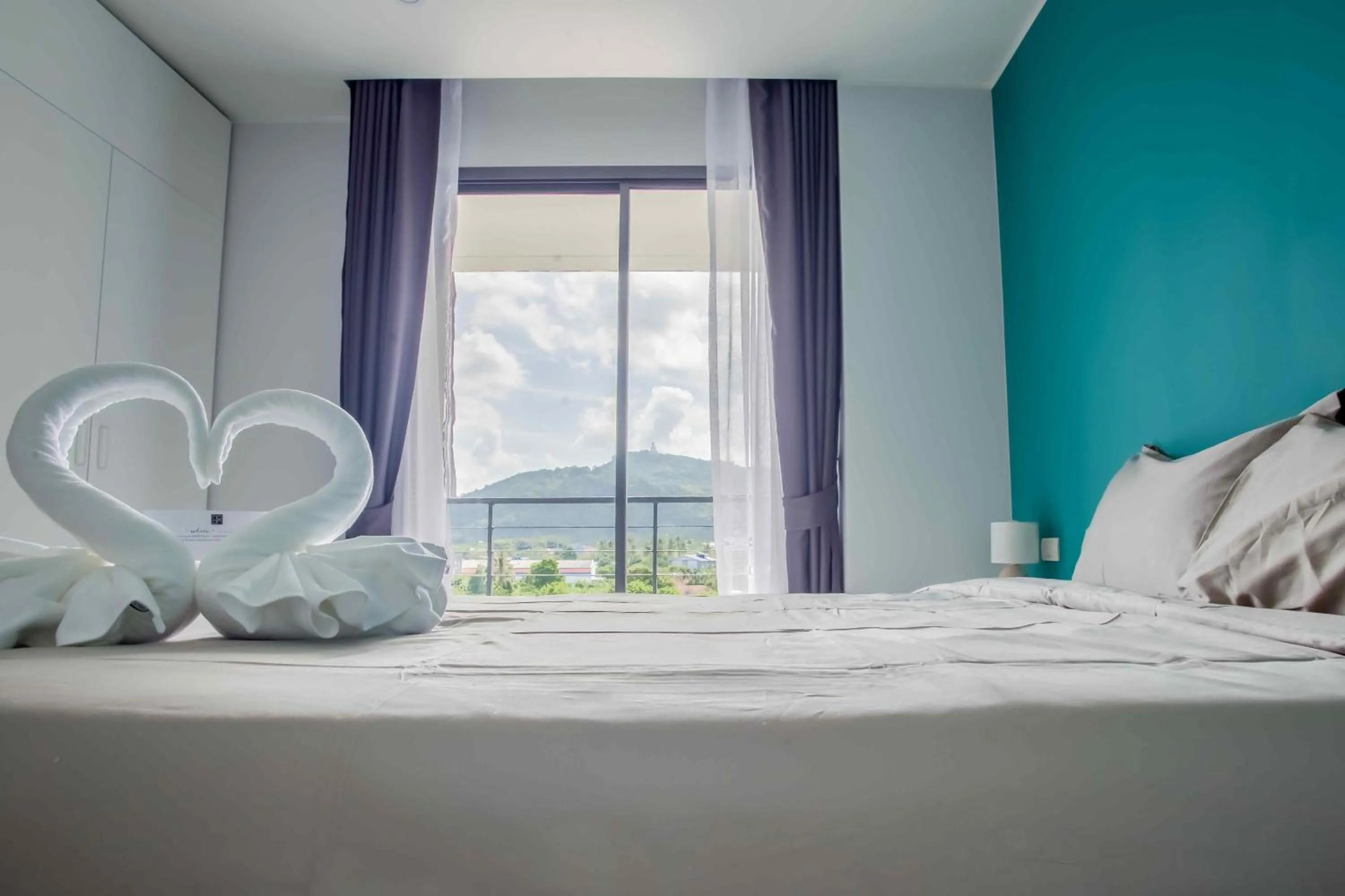 Bed in NOON Village - Tower 2&3