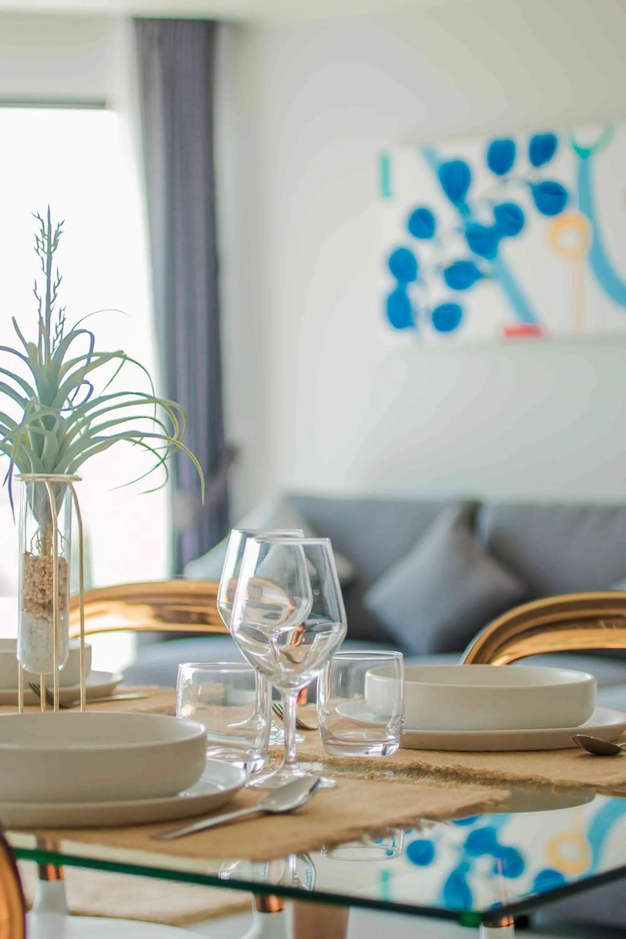 Living room in NOON Village - Tower 2&3