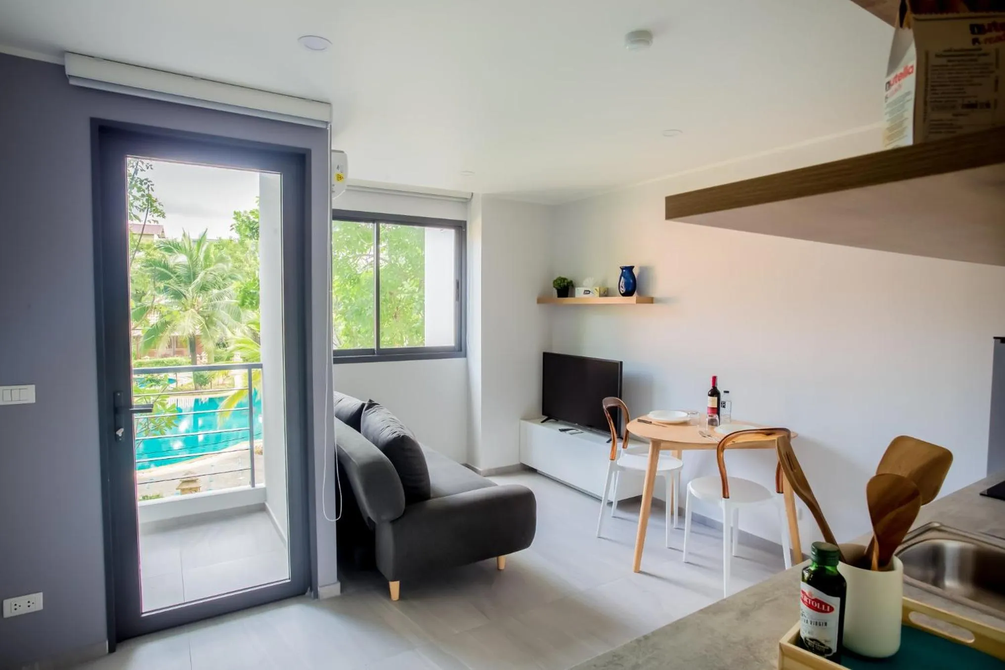 Kitchen or kitchenette in NOON Village - Tower 2&3