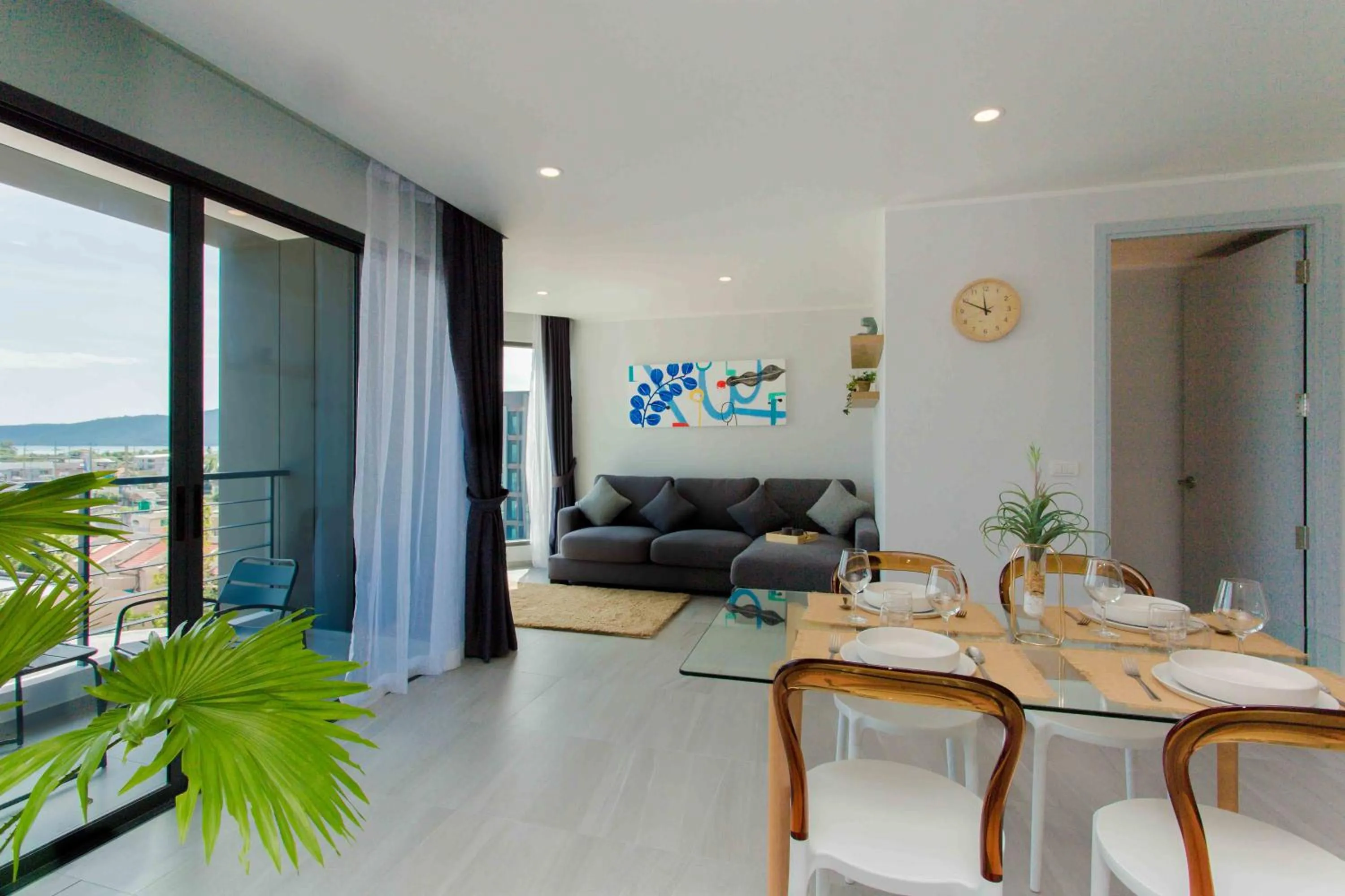 Living room in NOON Village - Tower 2&3