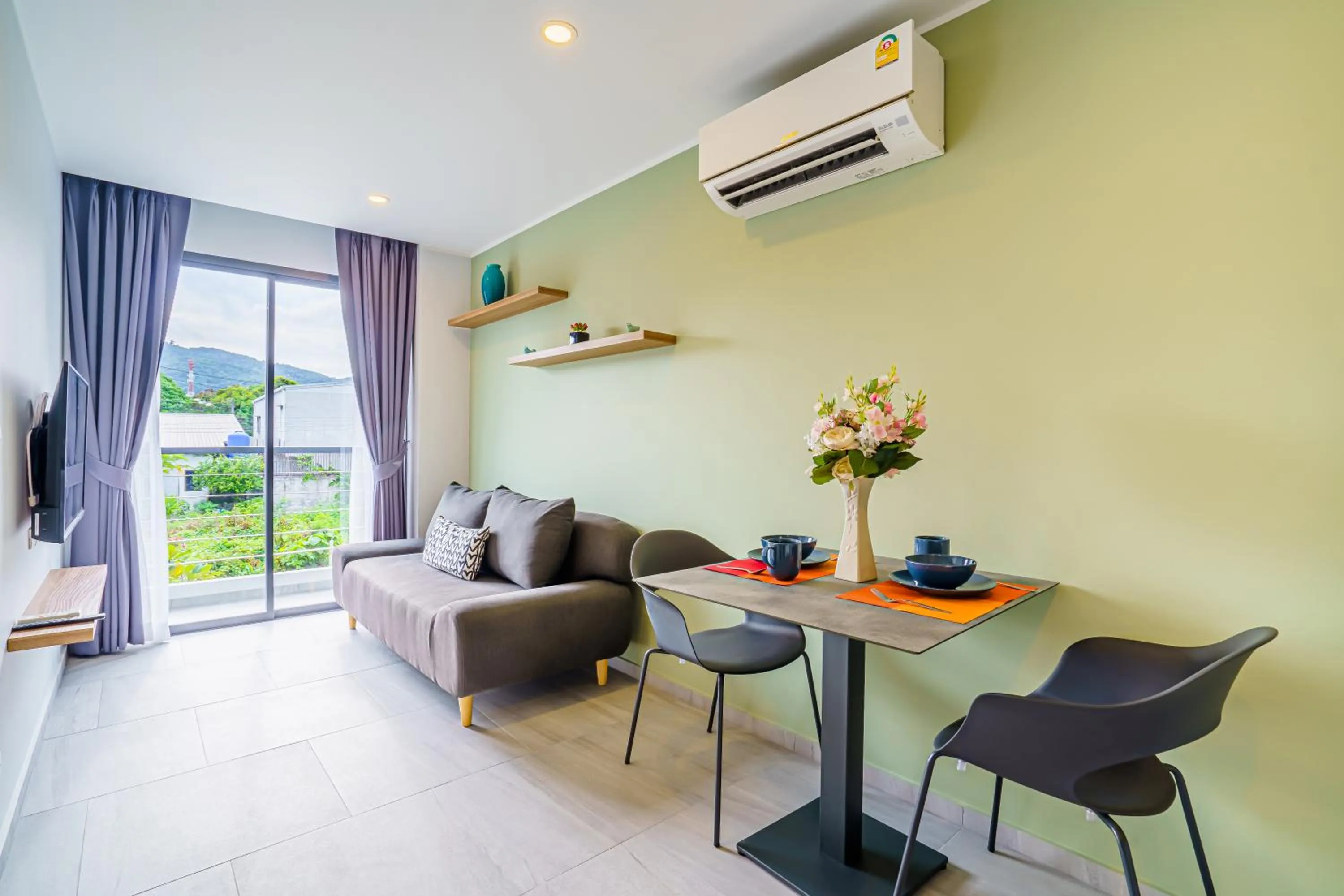 Living room in NOON Village - Tower 2&3