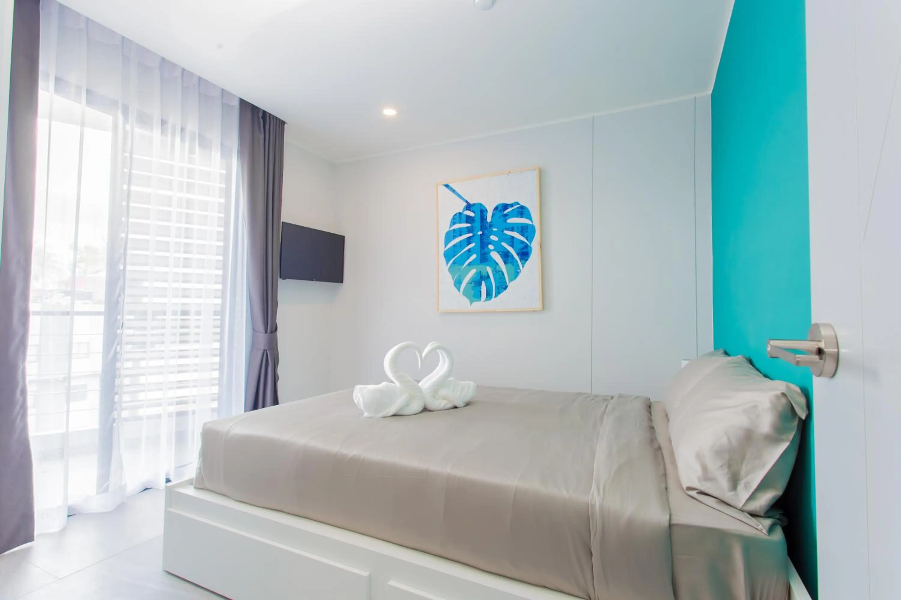 Bed in NOON Village - Tower 2&3