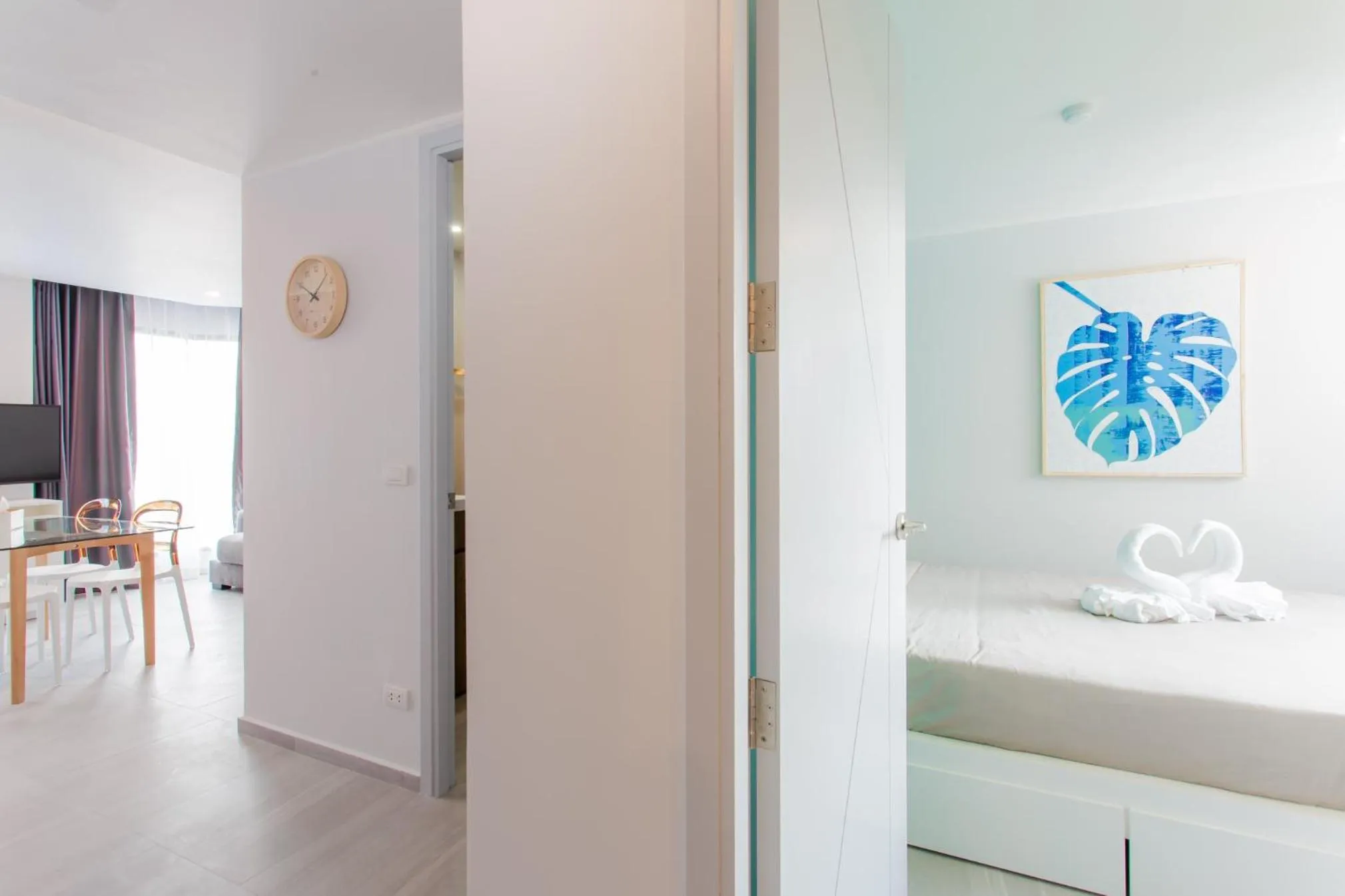 Living room in NOON Village - Tower 2&3