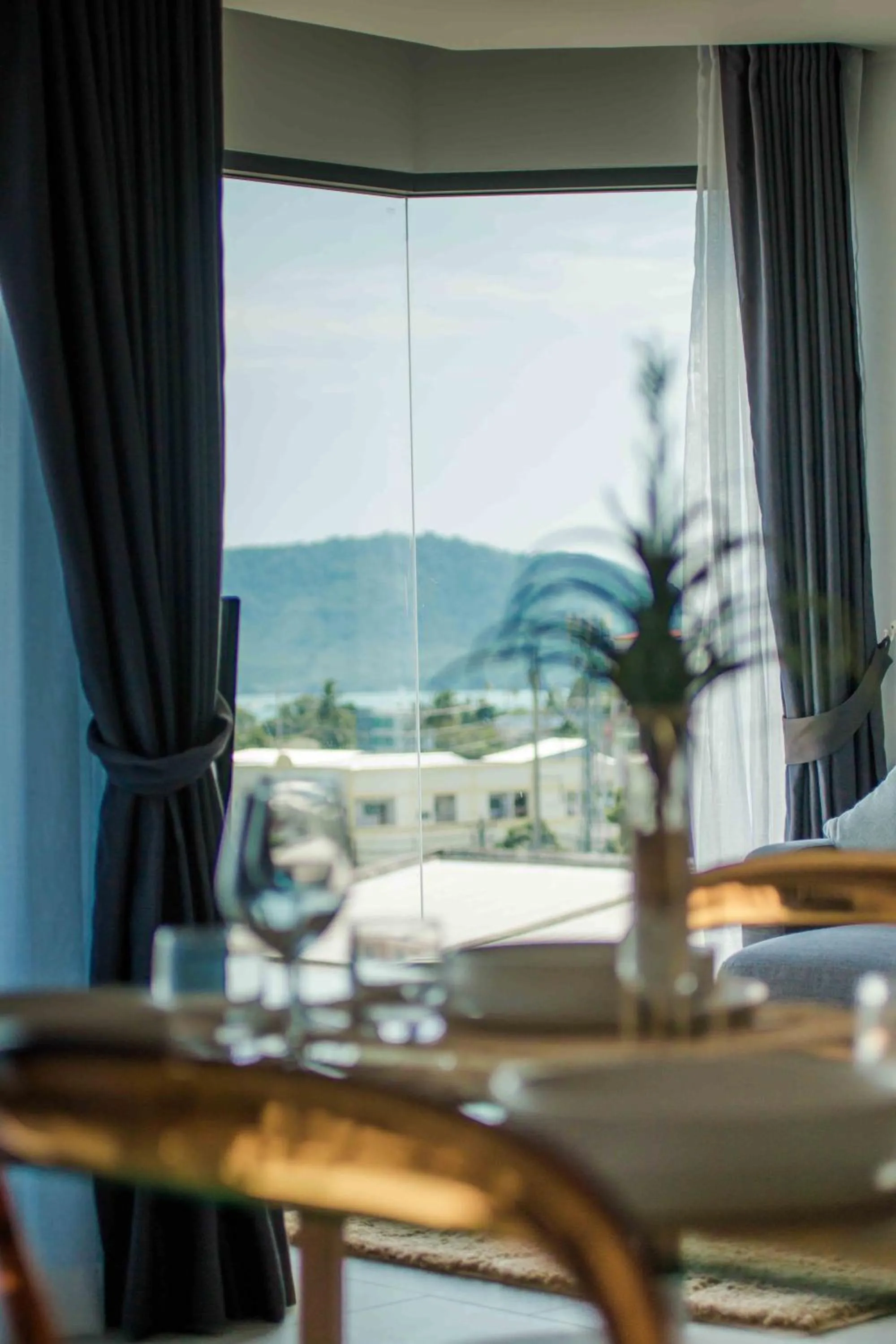 Living room in NOON Village - Tower 2&3