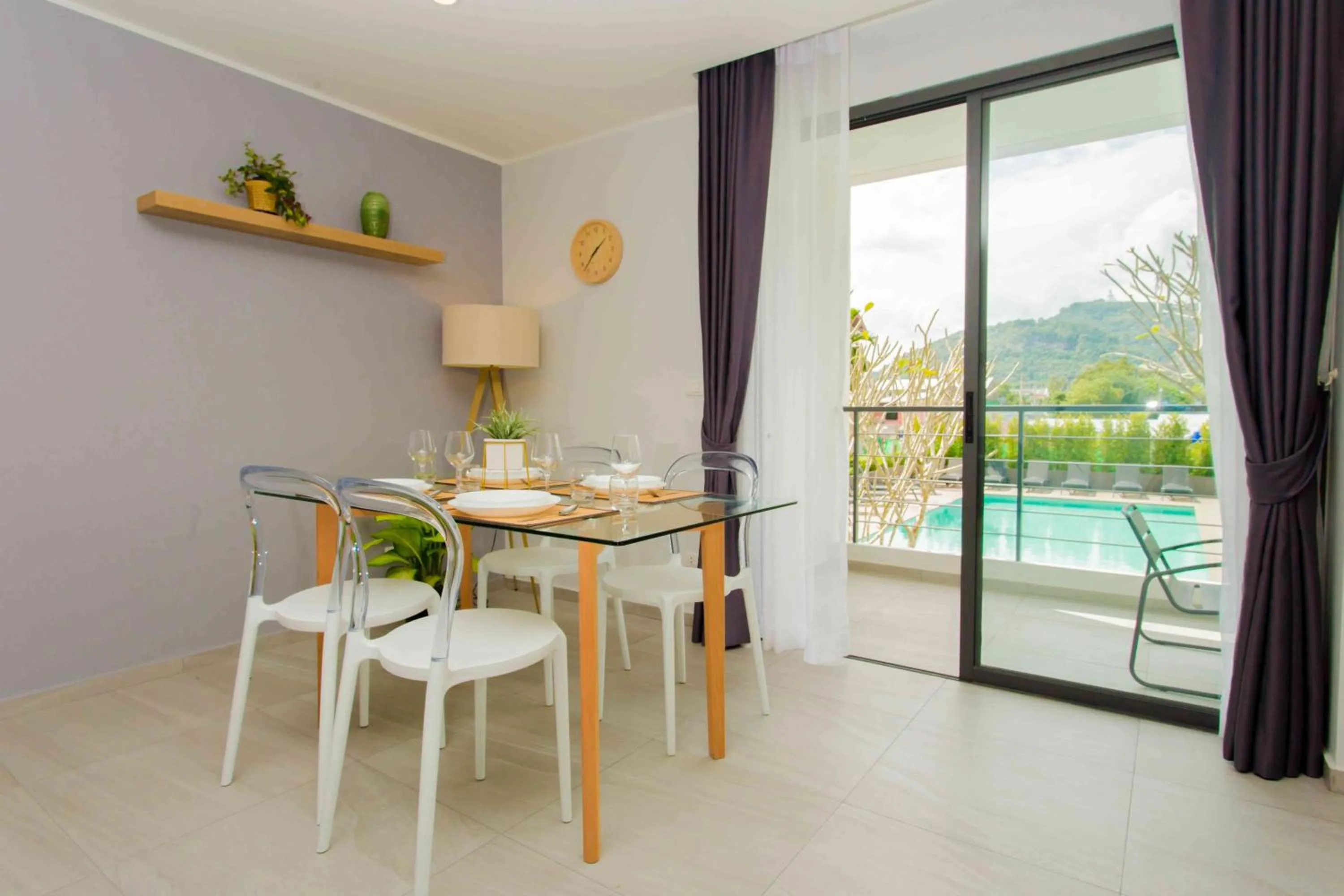 Living room in NOON Village - Tower 2&3