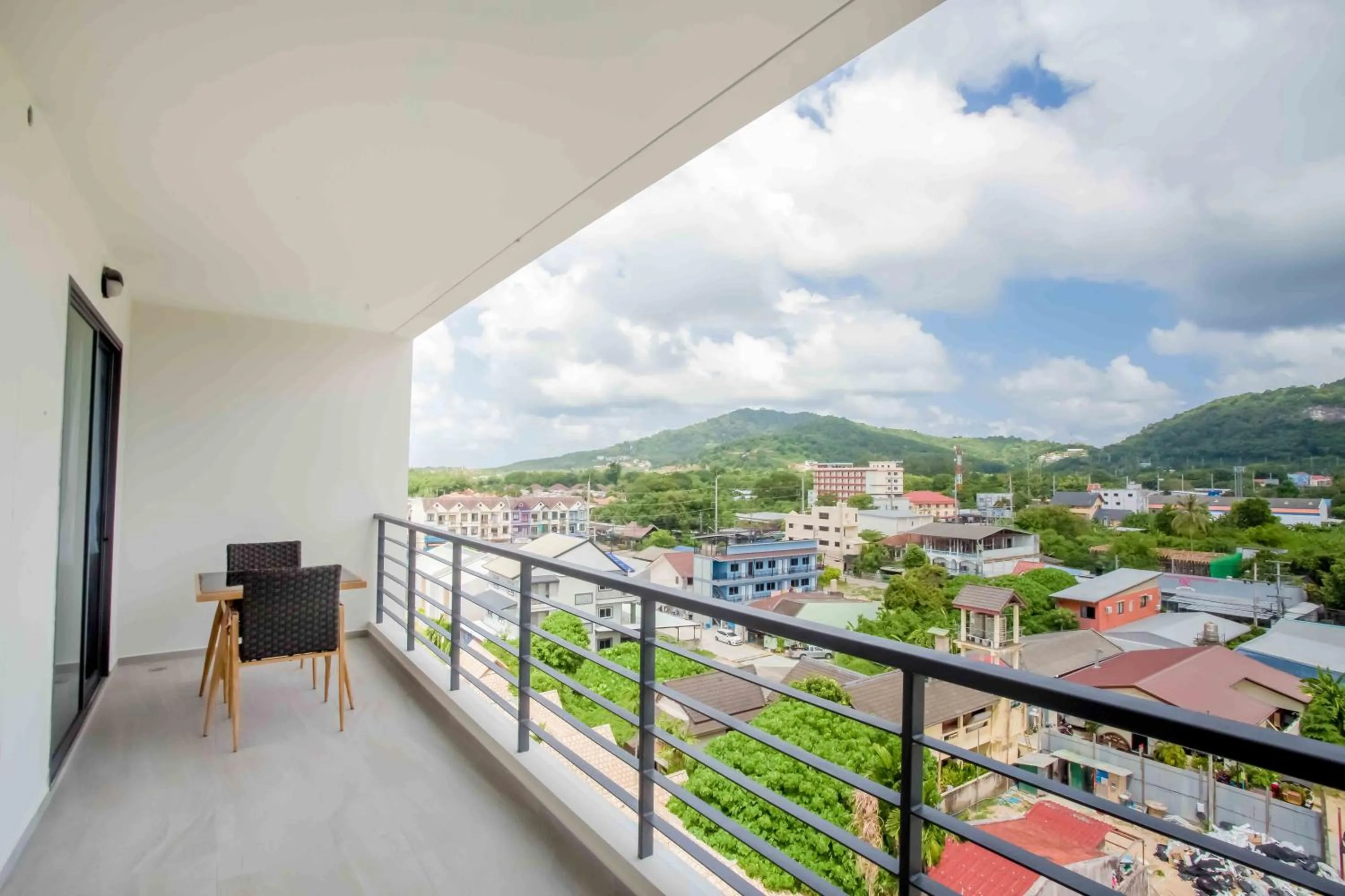 Balcony/Terrace in NOON Village - Tower 2&3