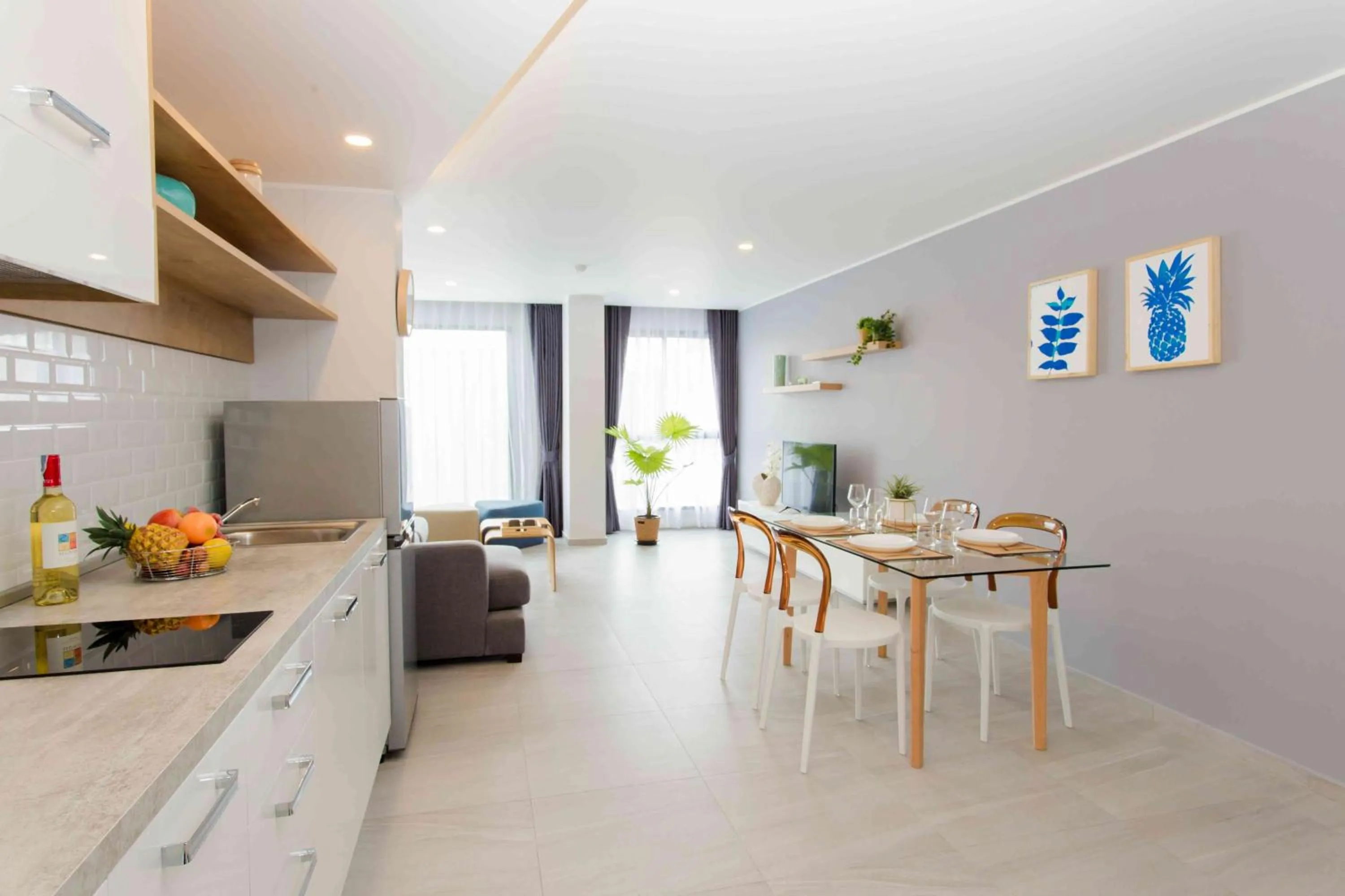 Kitchen or kitchenette in NOON Village - Tower 2&3