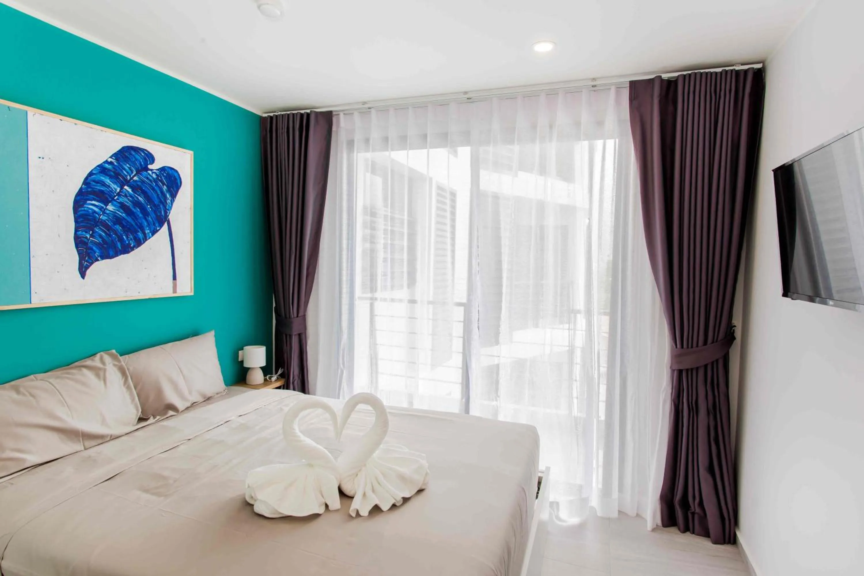 Bed in NOON Village - Tower 2&3