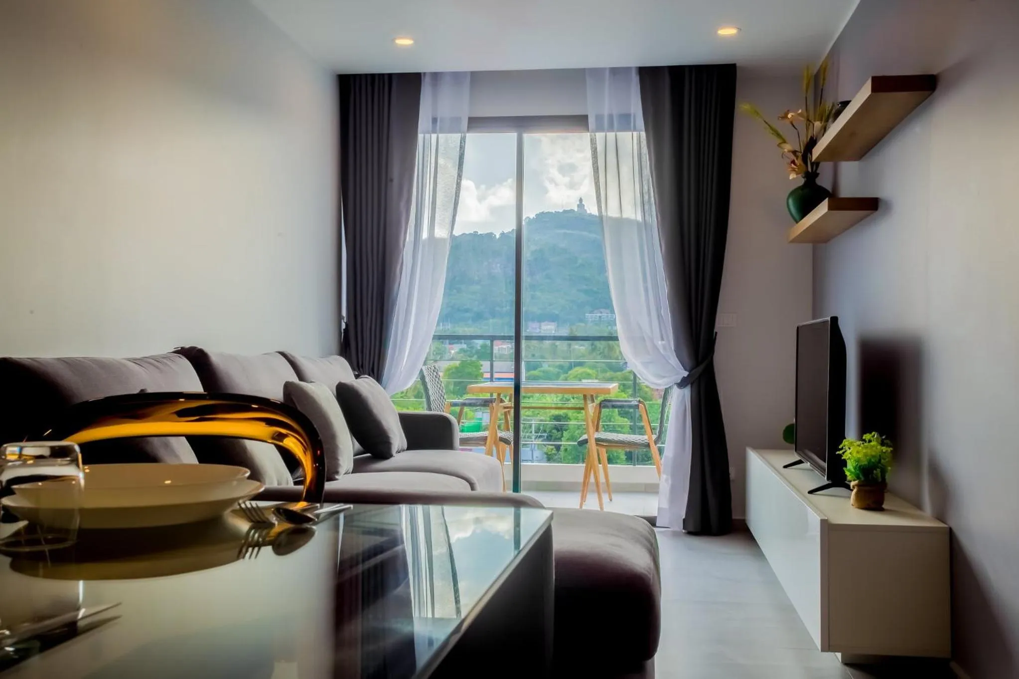 Balcony/Terrace in NOON Village - Tower 2&3