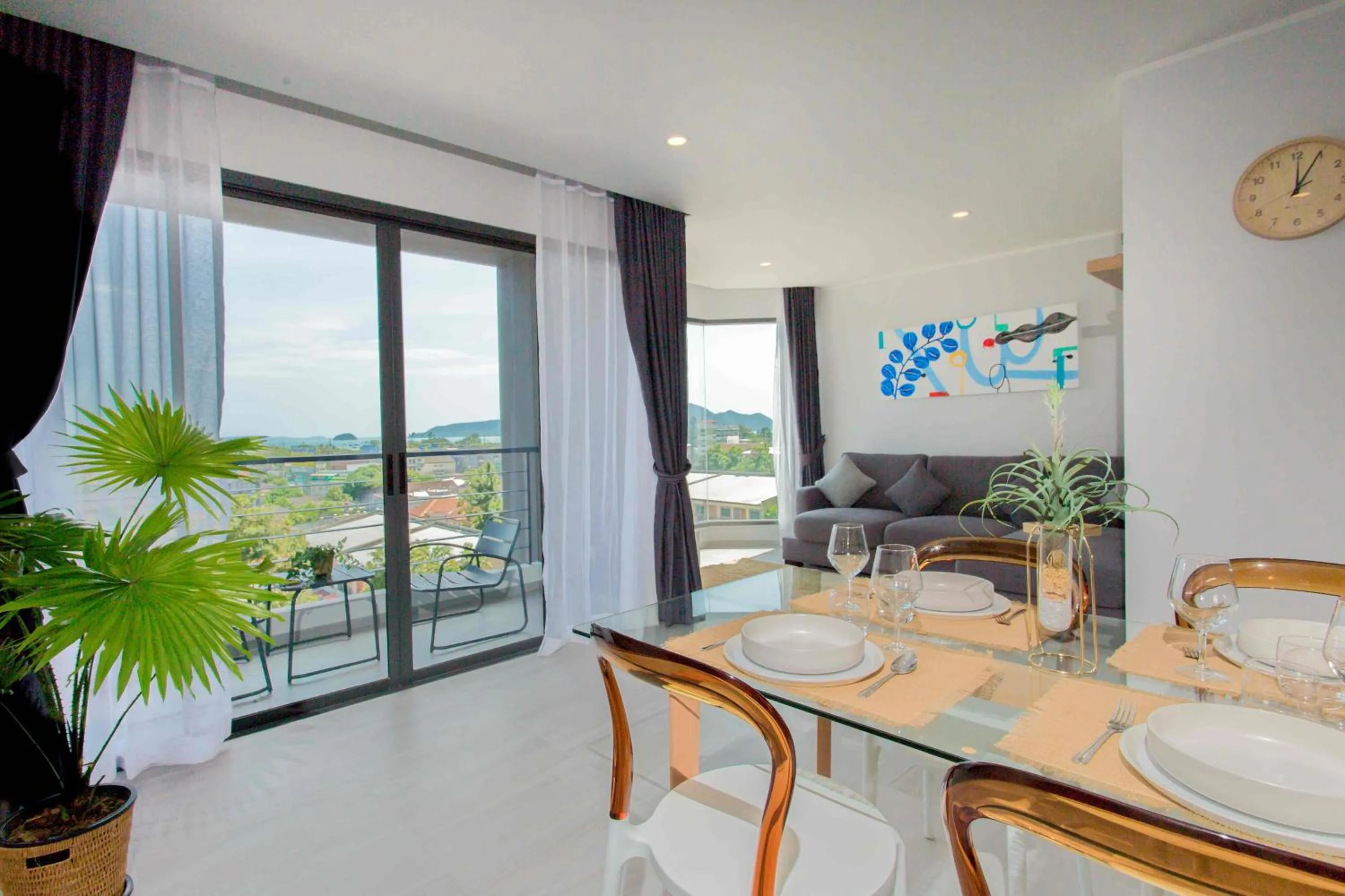 Living room in NOON Village - Tower 2&3