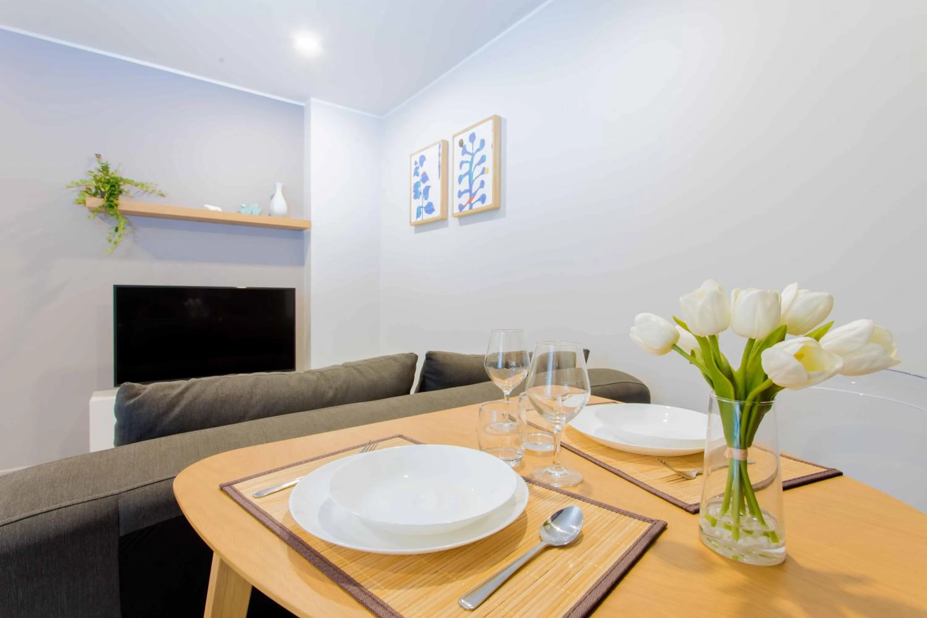 Living room in NOON Village - Tower 2&3