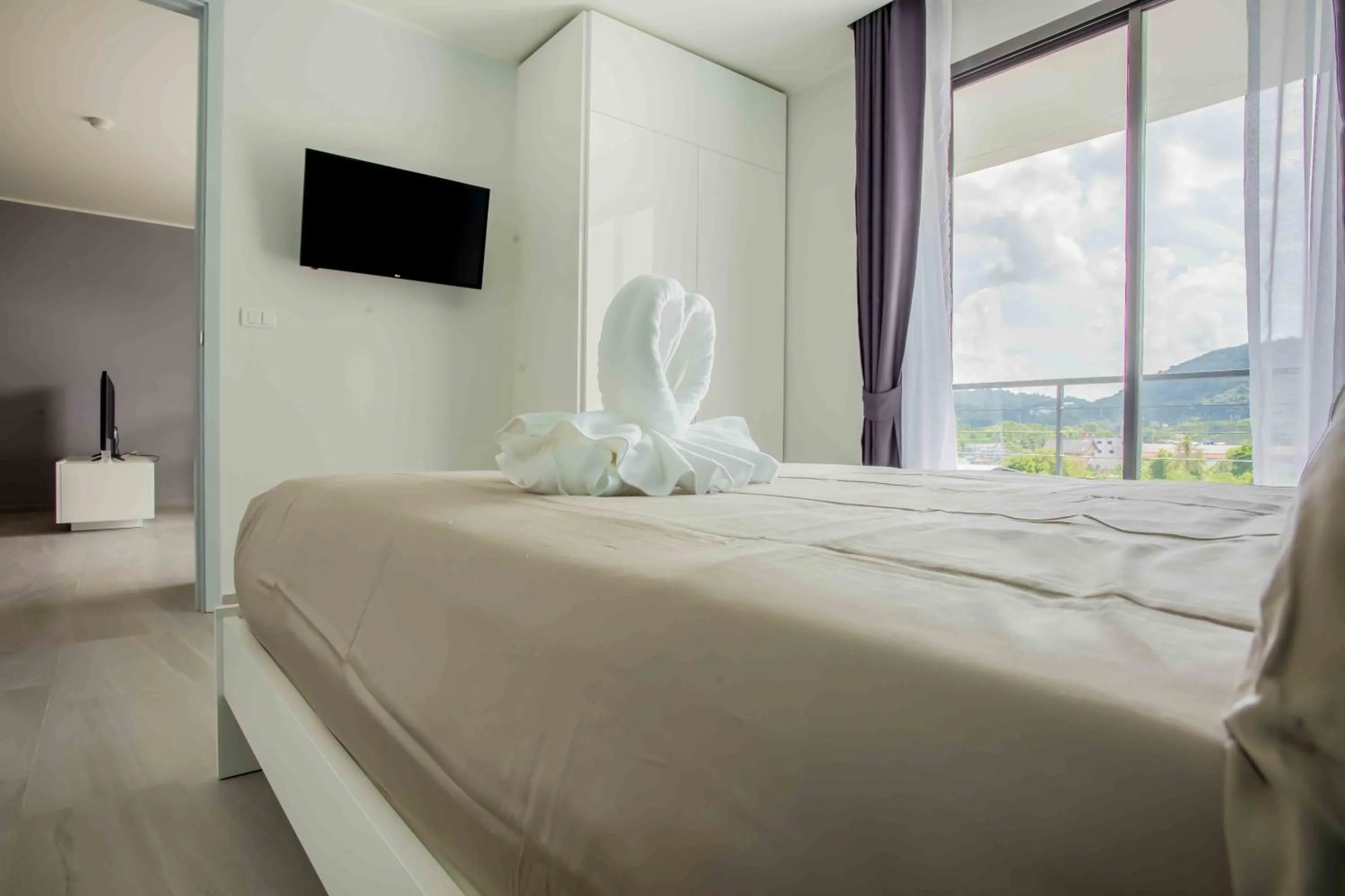 Bed in NOON Village - Tower 2&3