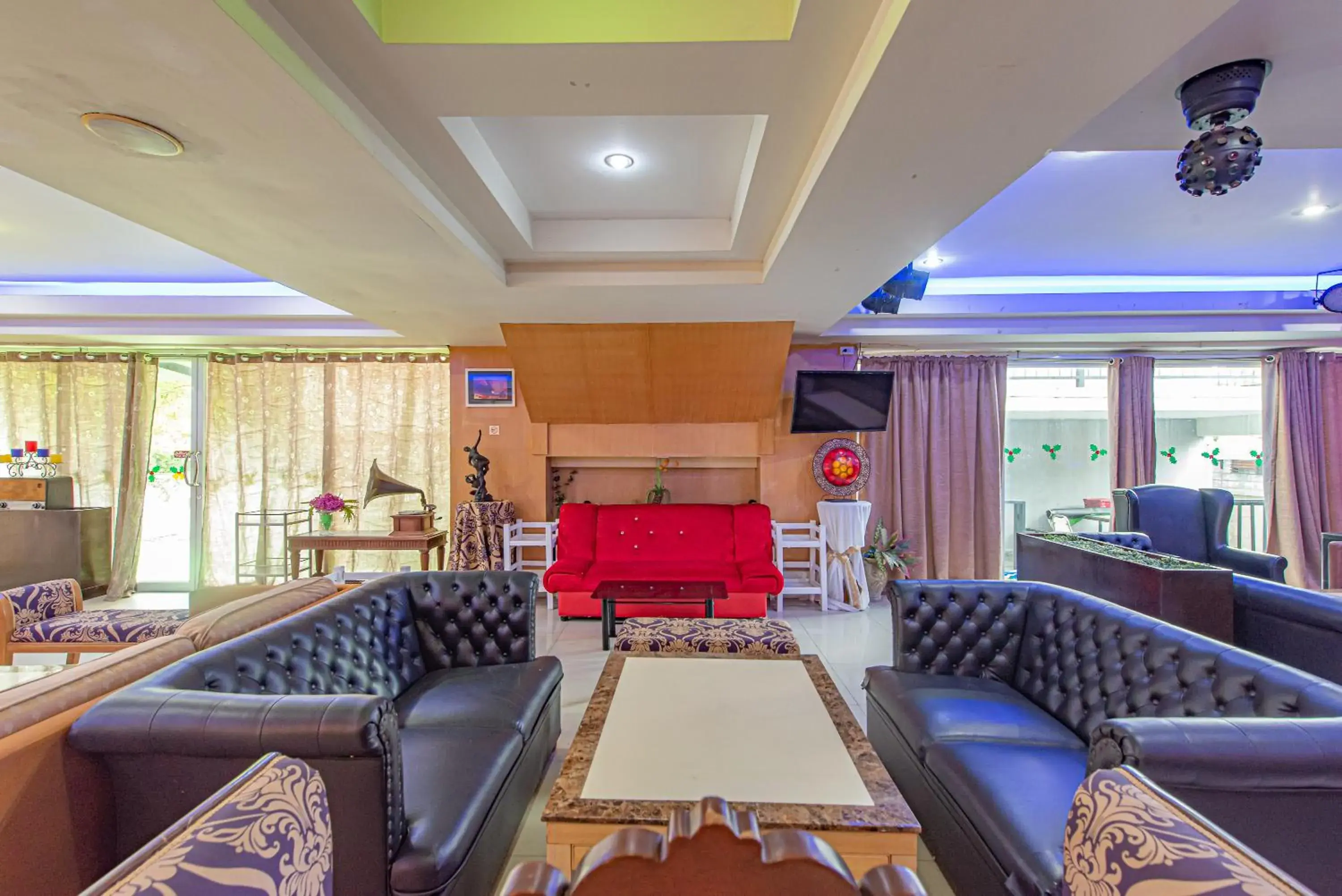 Living room in The Wing Design Hotel Living room in The Wing Design Hotel