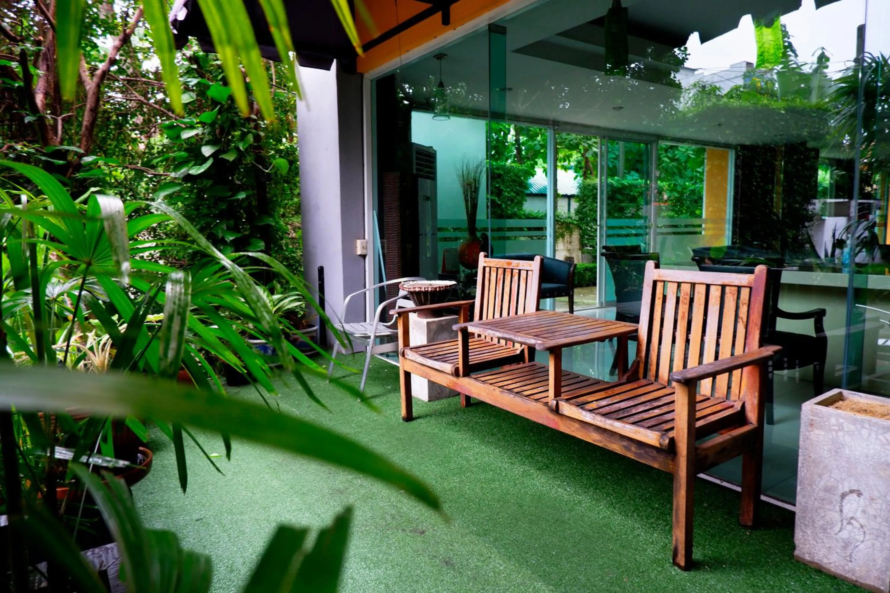 Property building in The Wing Design Hotel