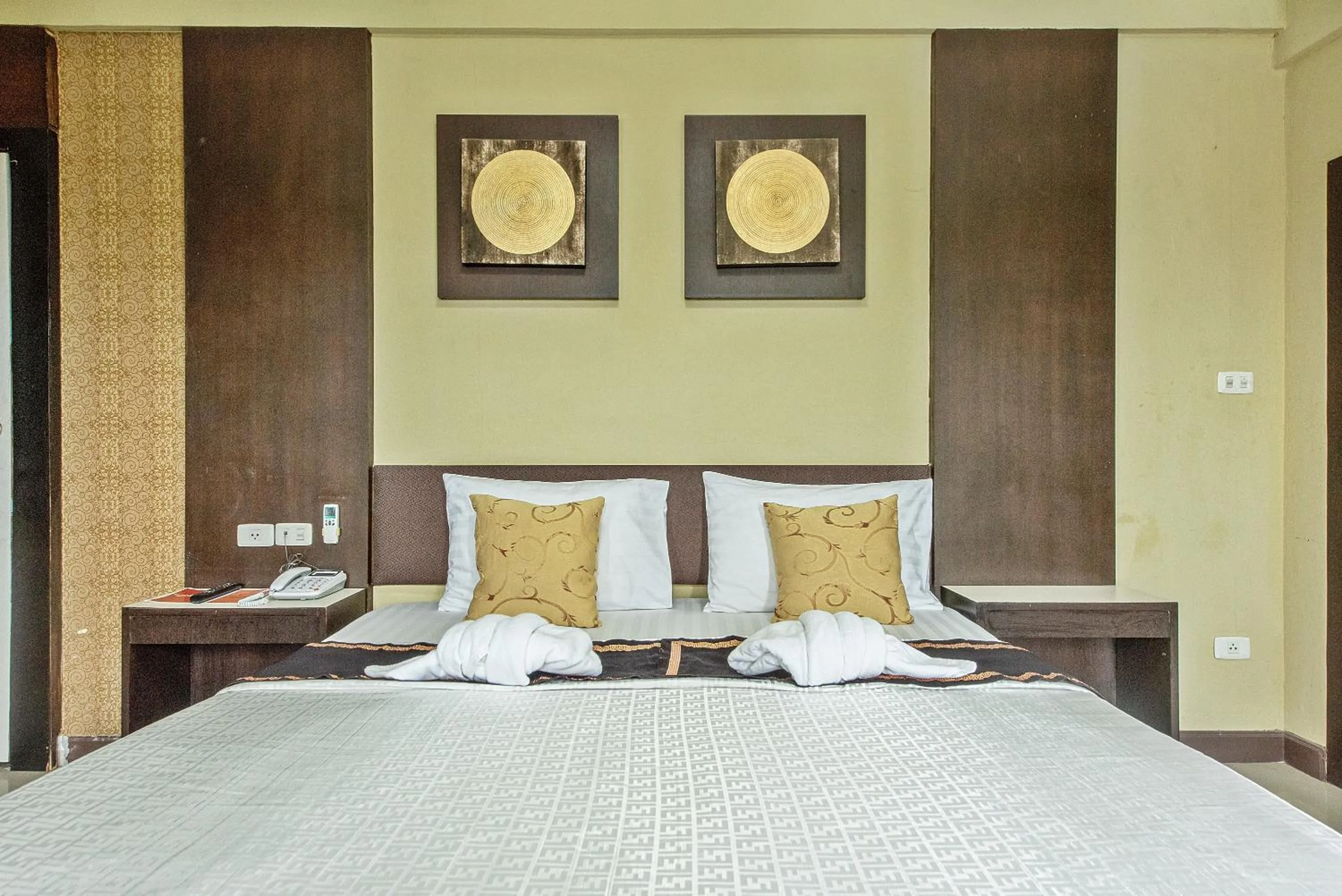 Bedroom, Bed in The Wing Design Hotel