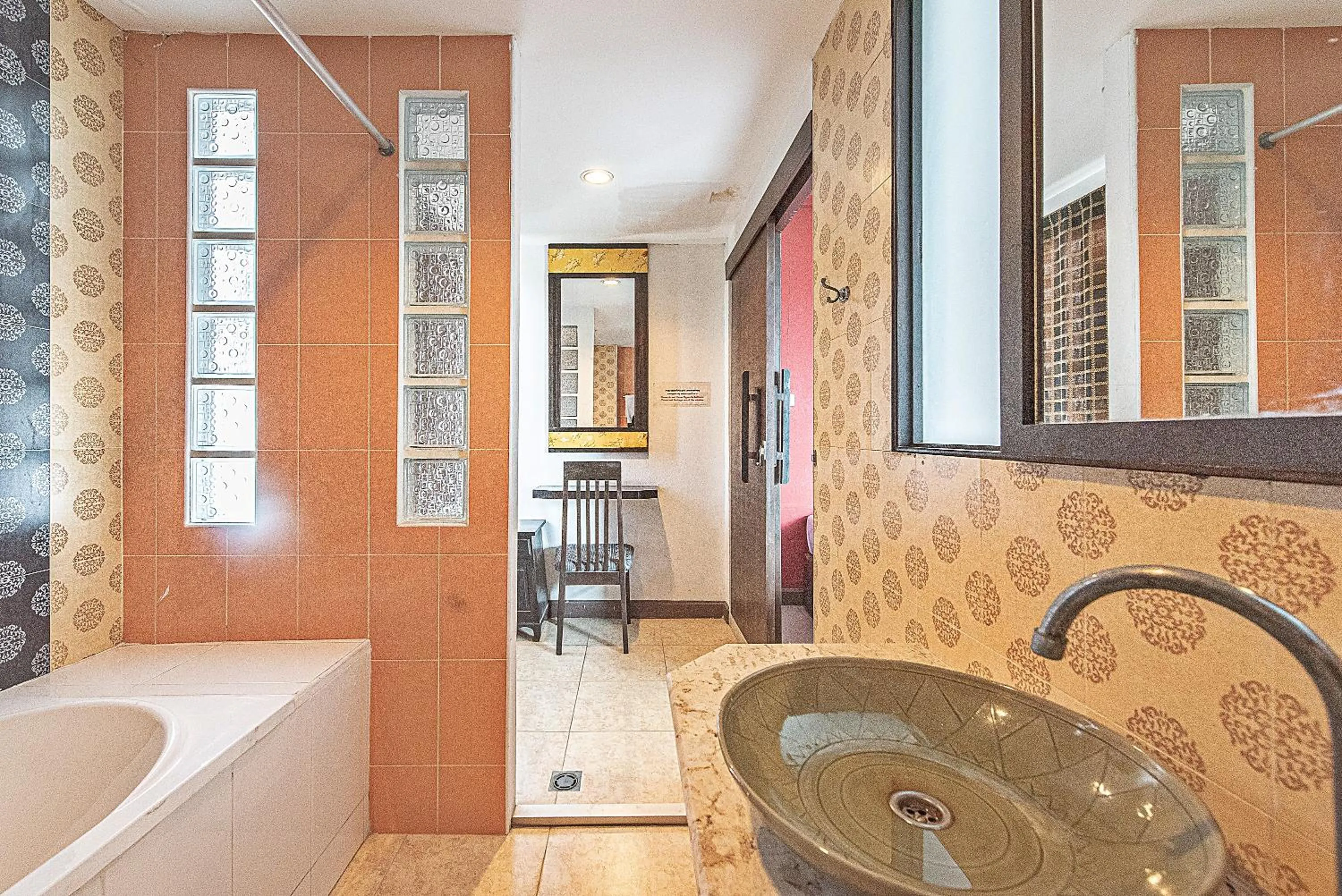 Bathroom in The Wing Design Hotel