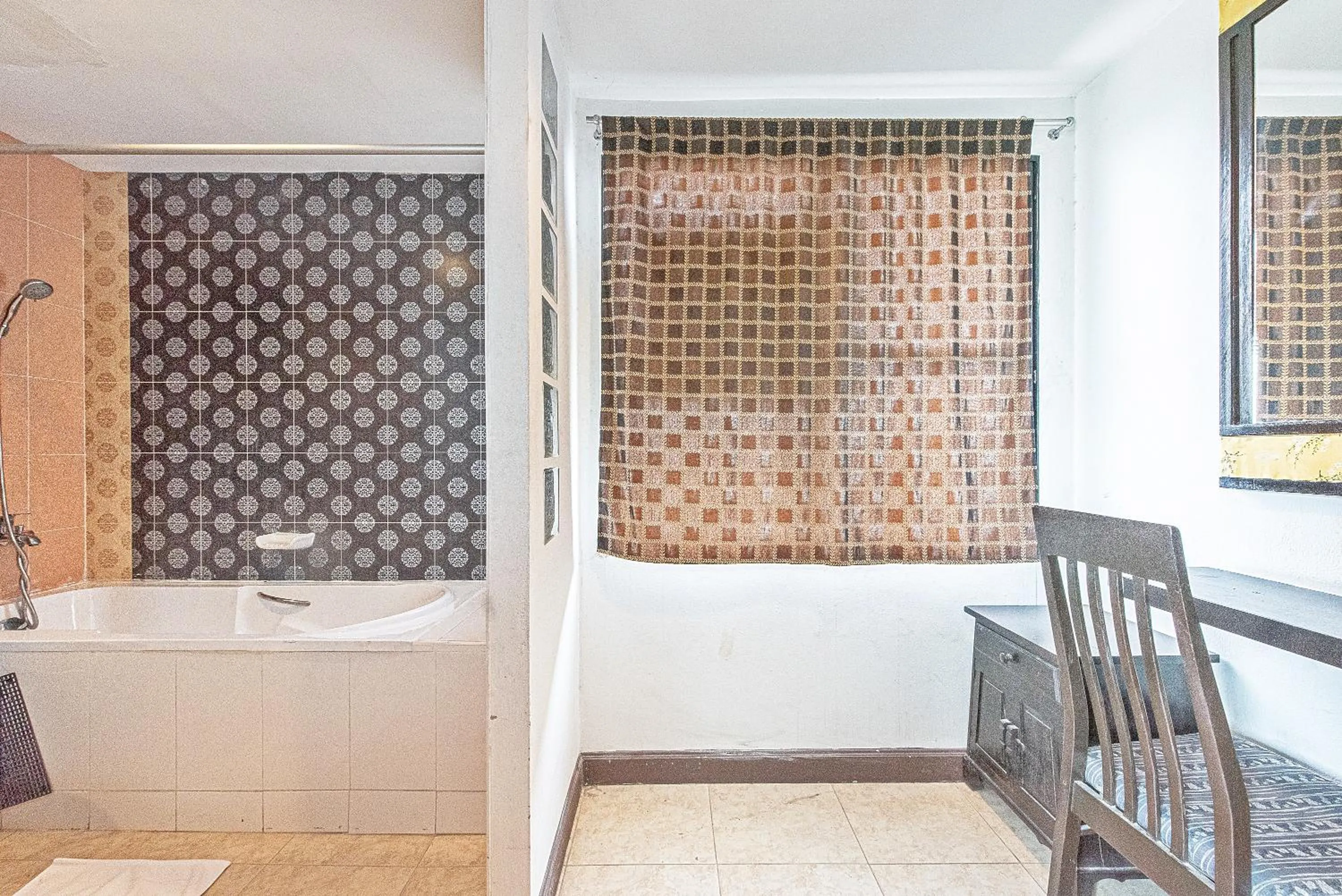 Bathroom in The Wing Design Hotel