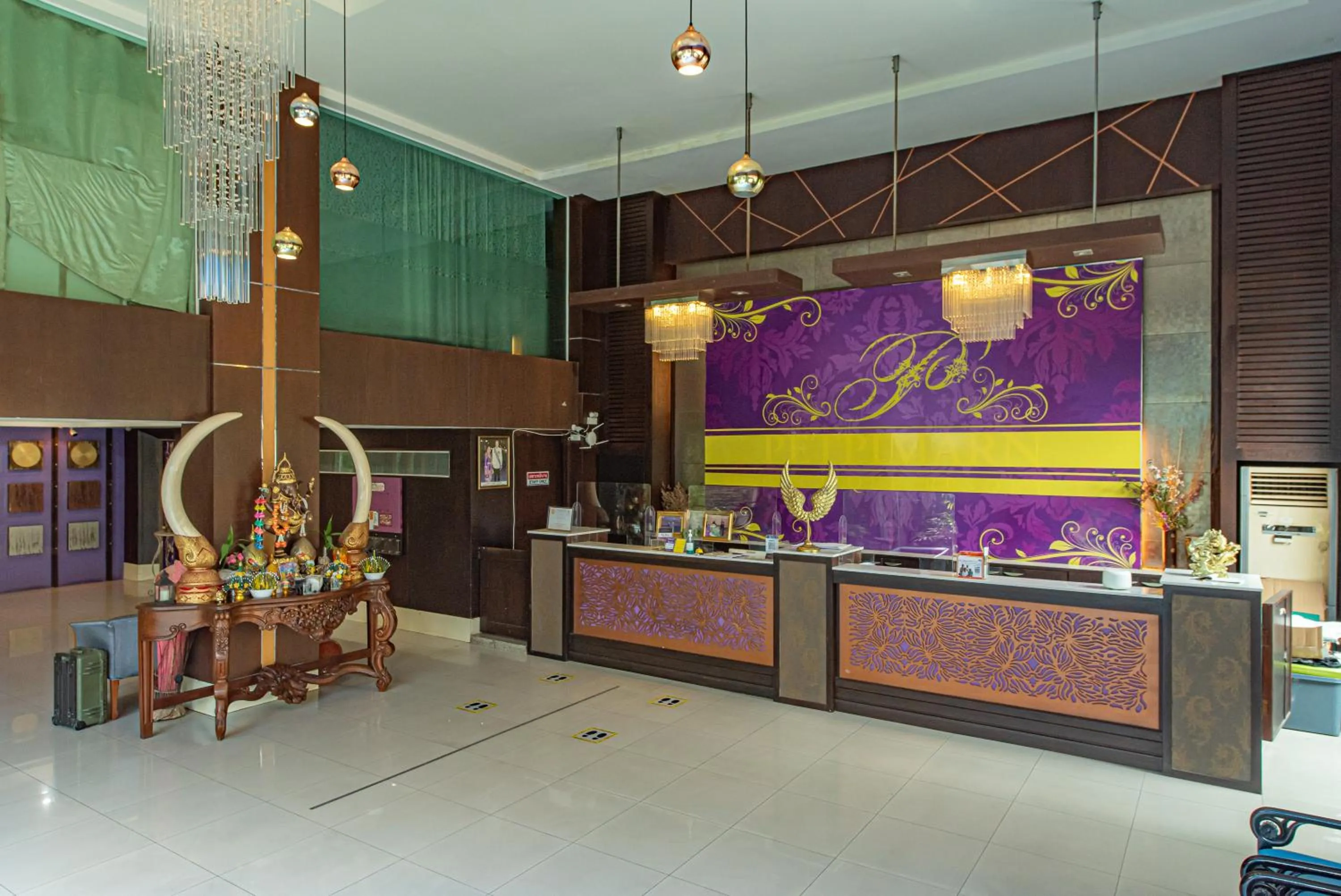 Staff in The Wing Design Hotel