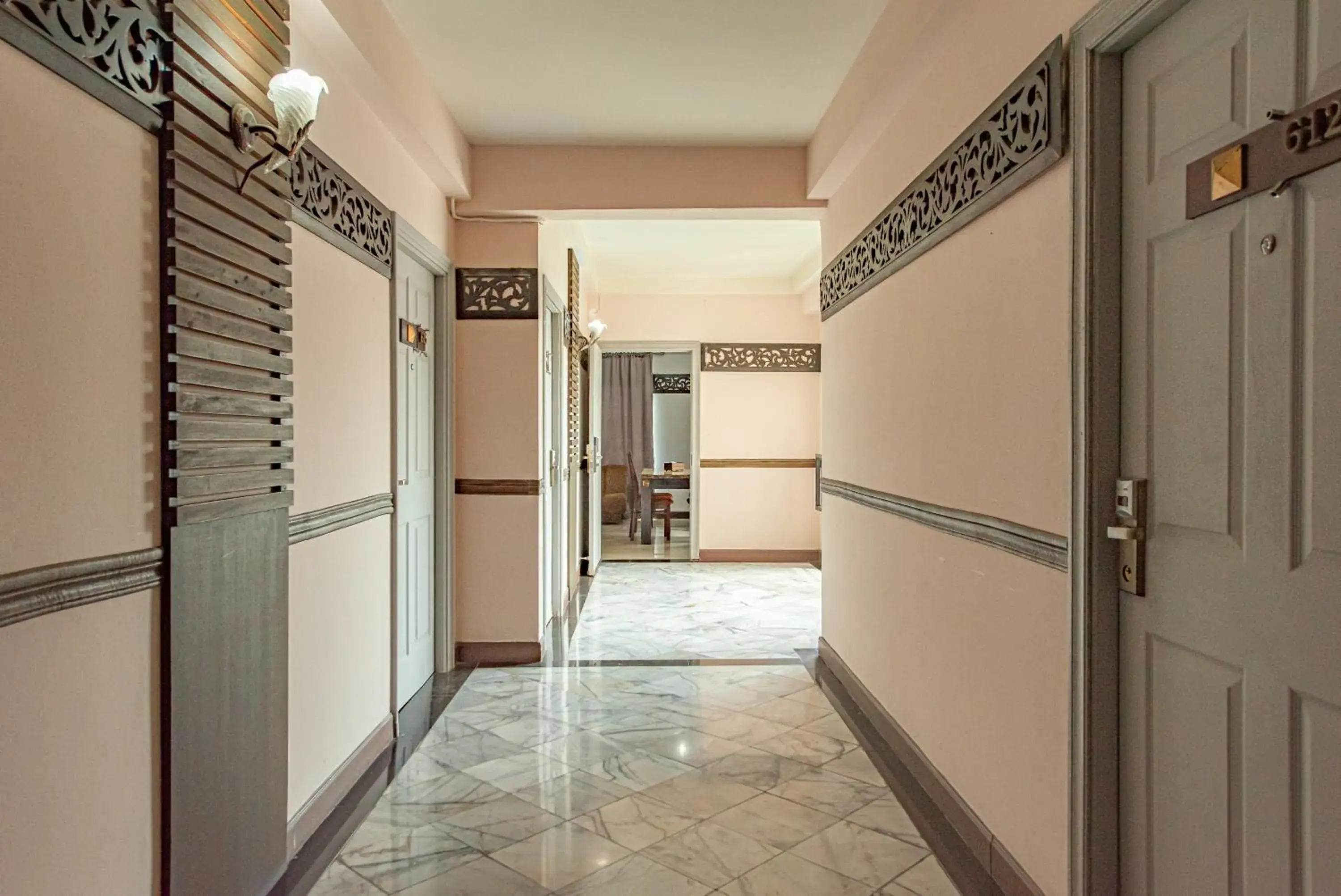 Property building in The Wing Design Hotel Property building in The Wing Design Hotel