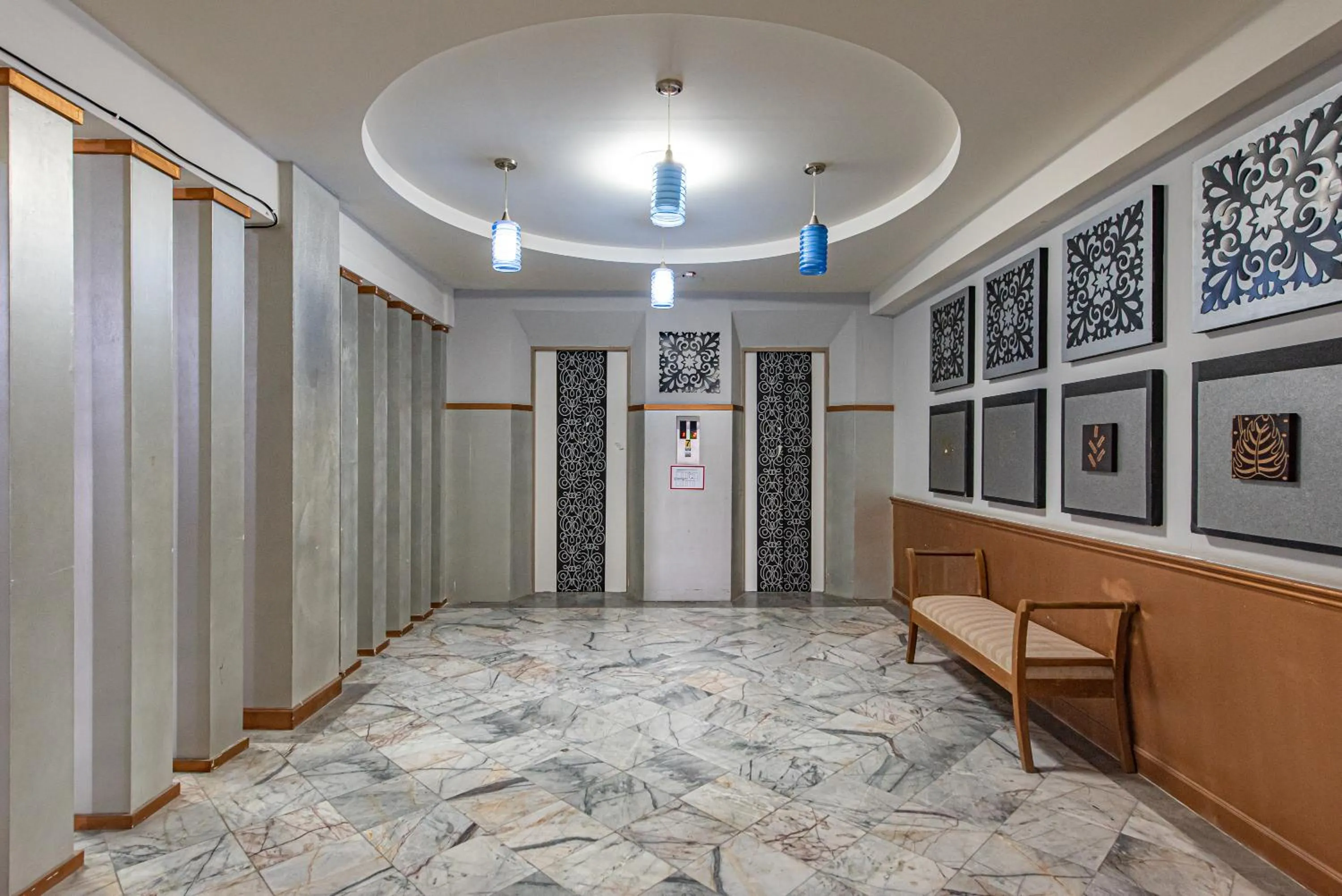 Facility for disabled guests in The Wing Design Hotel