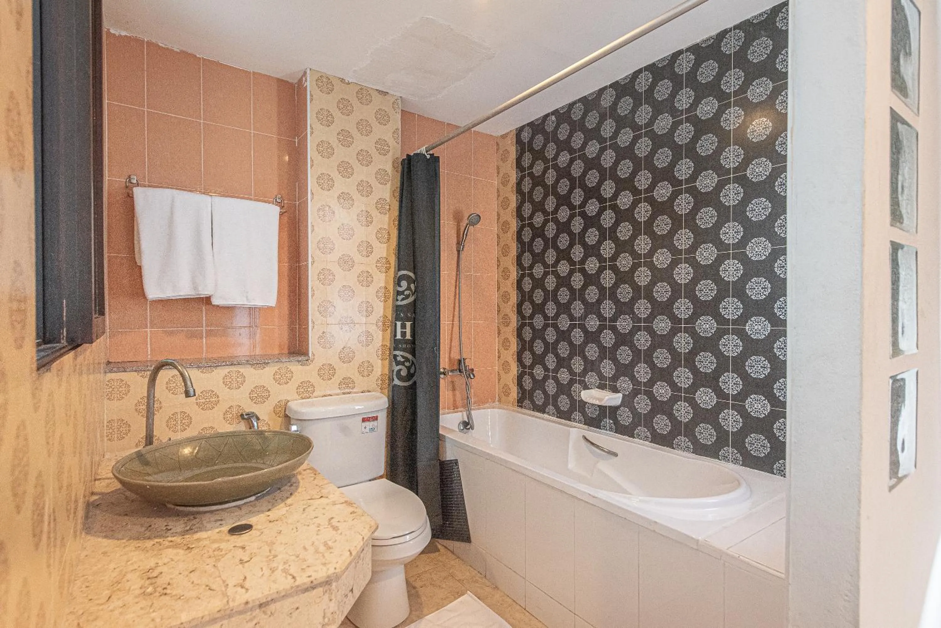 Bathroom in The Wing Design Hotel