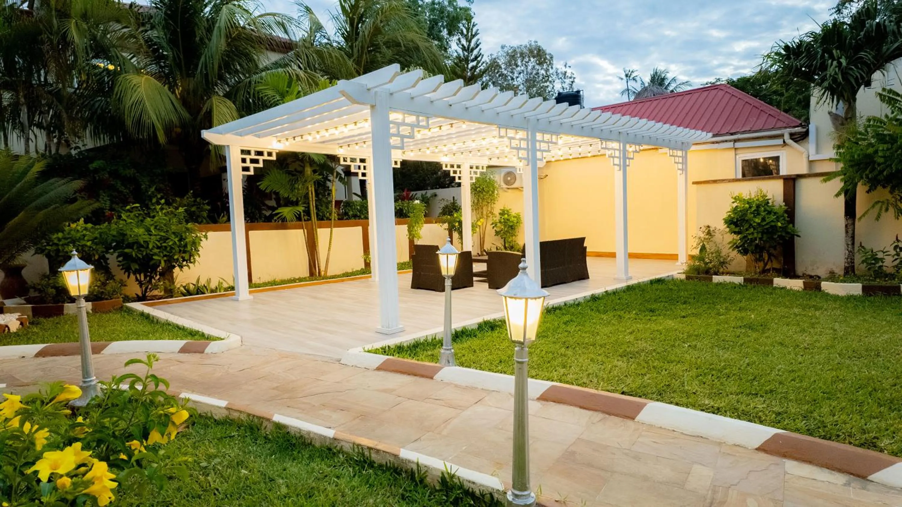 Day in Golden Palm Boutique Zanzibar