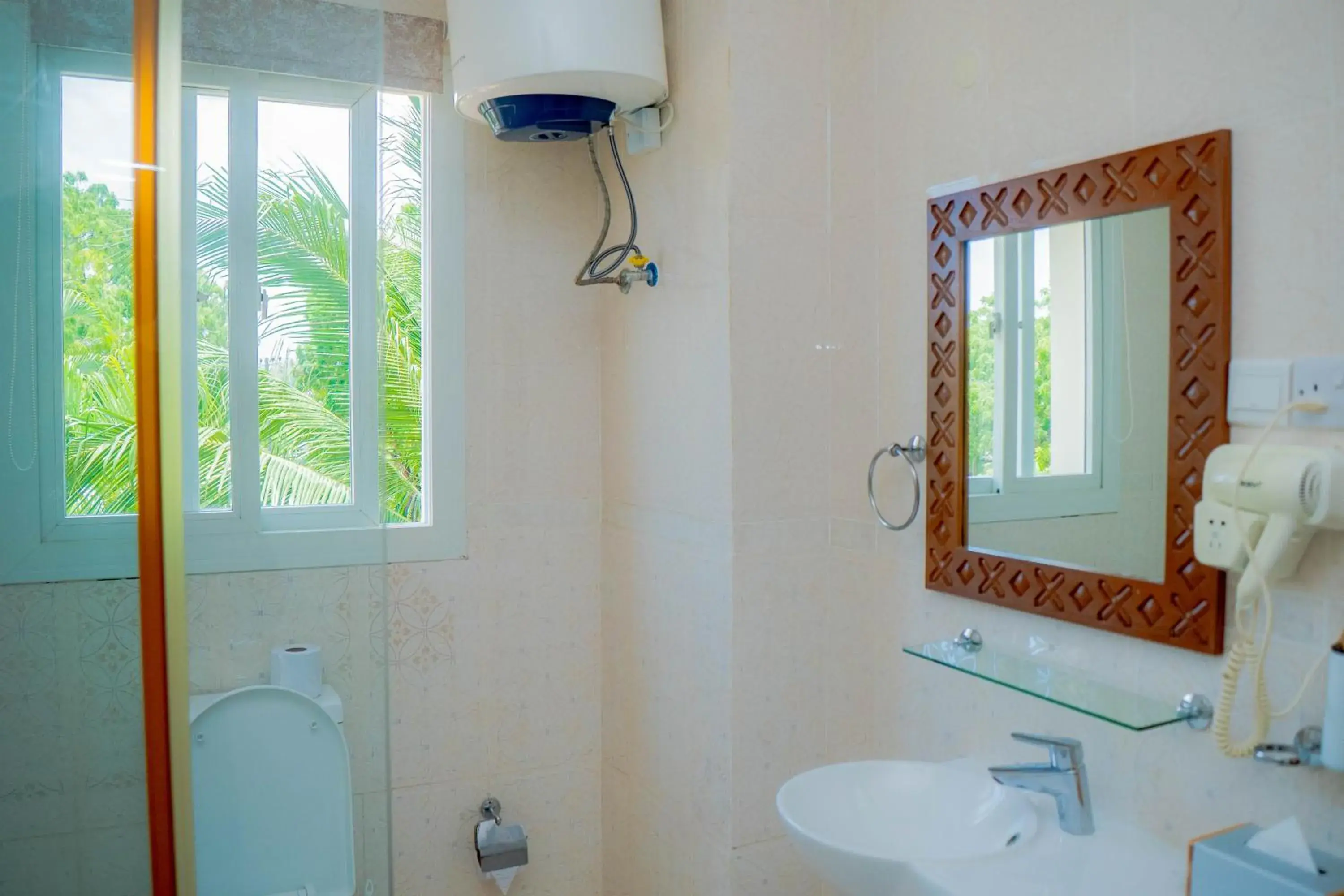 Bathroom in Golden Palm Boutique Zanzibar Bathroom in Golden Palm Boutique Zanzibar