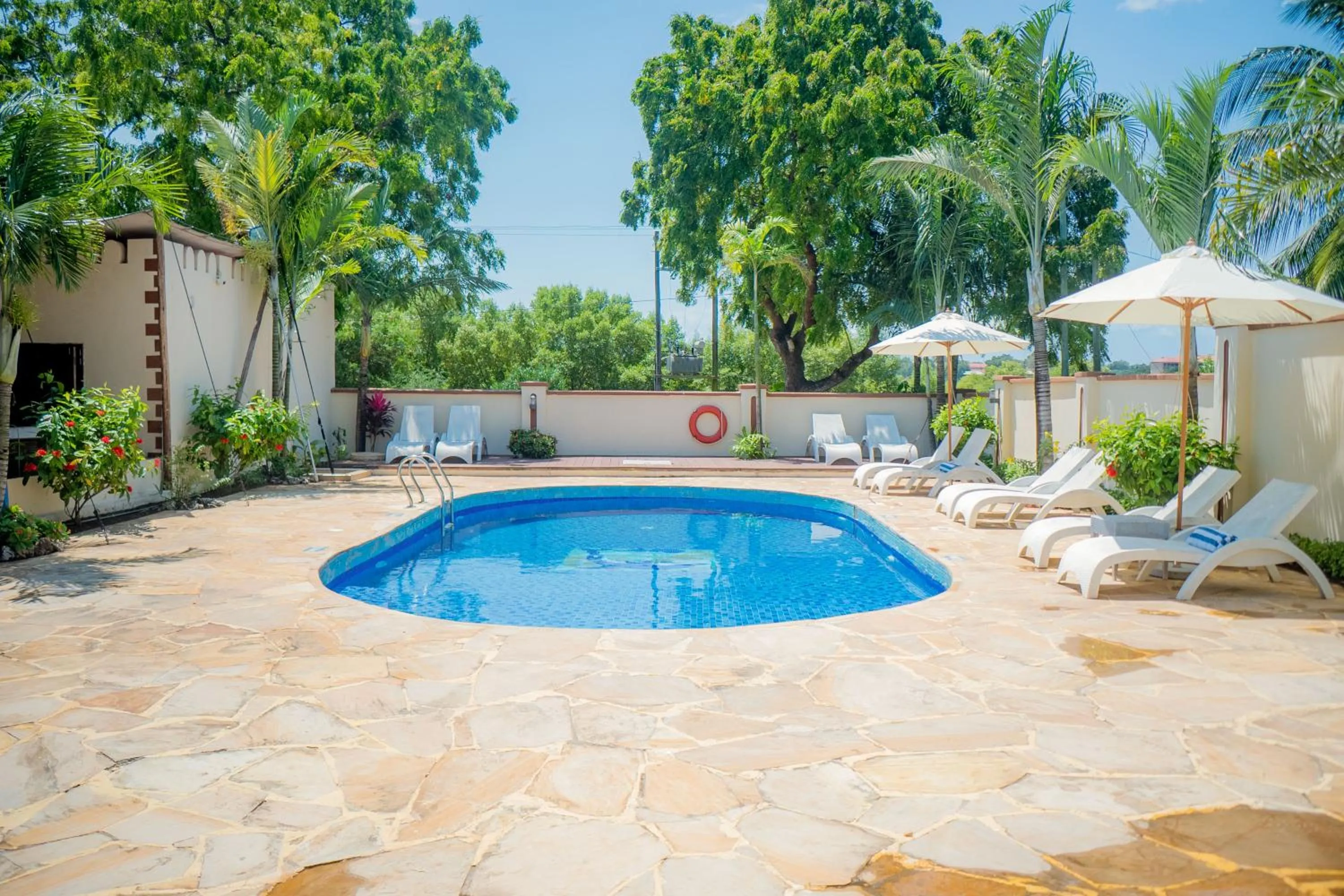 Day in Golden Palm Boutique Zanzibar