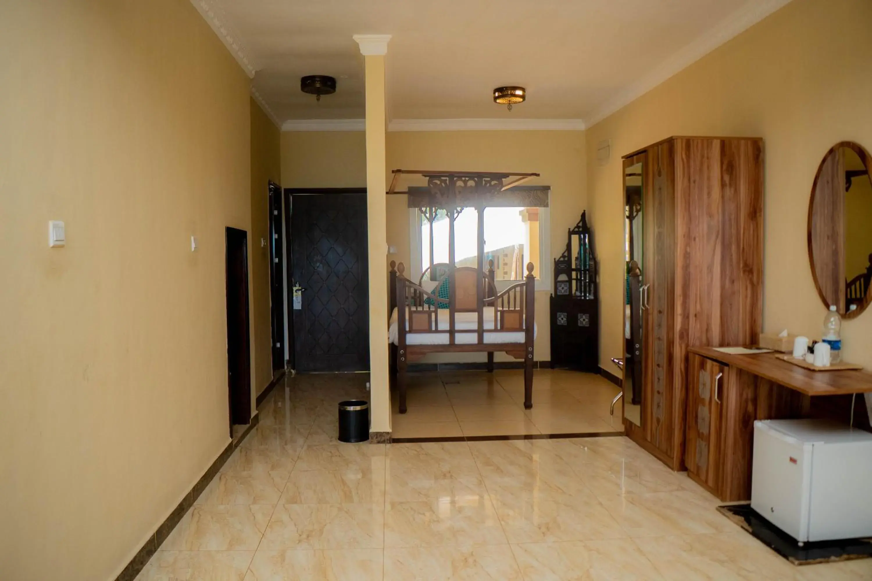 Bed in Golden Palm Boutique Zanzibar Bed in Golden Palm Boutique Zanzibar