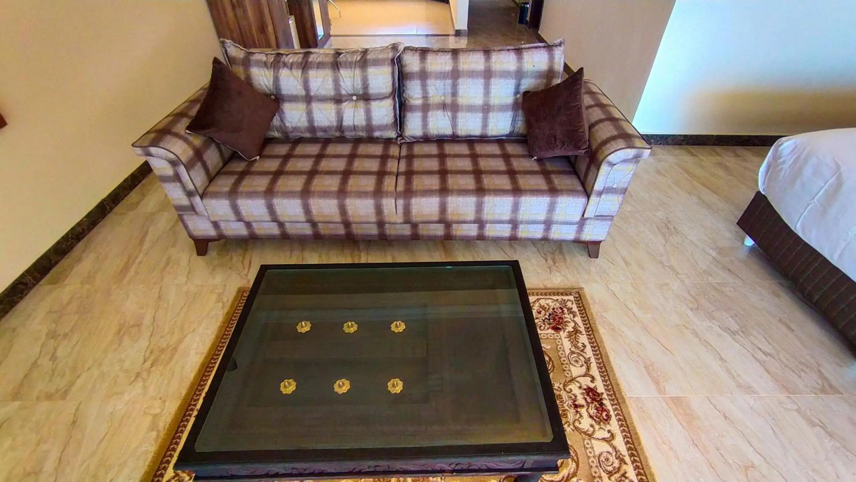 TV and multimedia, Bed in Golden Palm Boutique Zanzibar TV and multimedia, Bed in Golden Palm Boutique Zanzibar