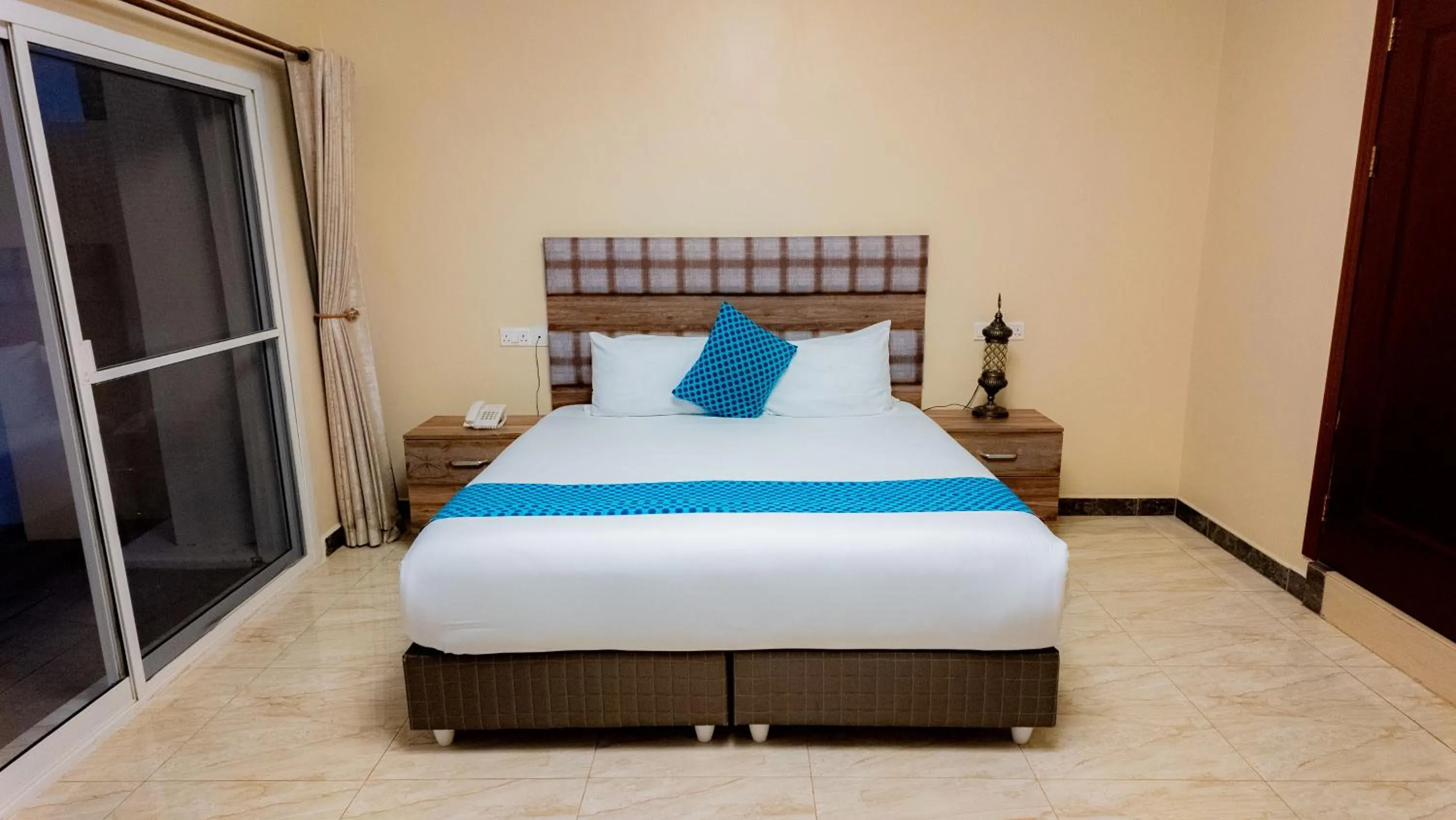 Bedroom, Bed in Golden Palm Boutique Zanzibar