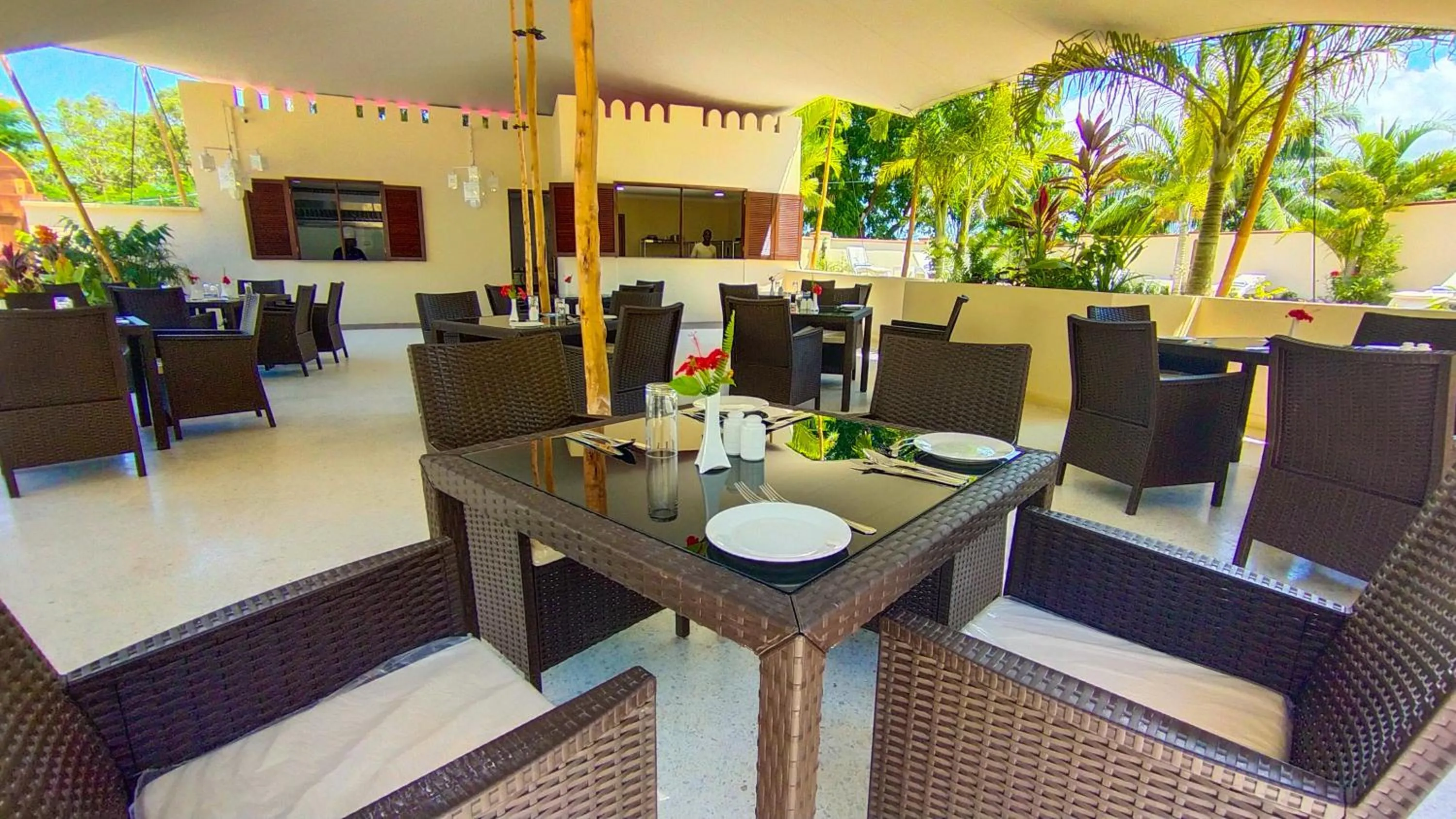 Staff in Golden Palm Boutique Zanzibar