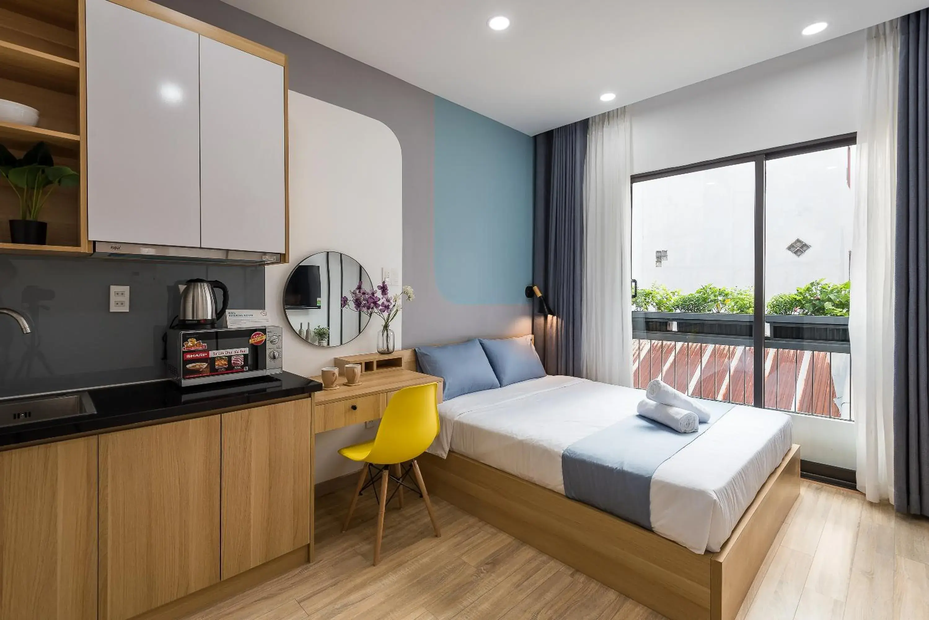 Photo of the whole room, Bed in Cozrum Homes Ambera House Photo of the whole room, Bed in Cozrum Homes Ambera House