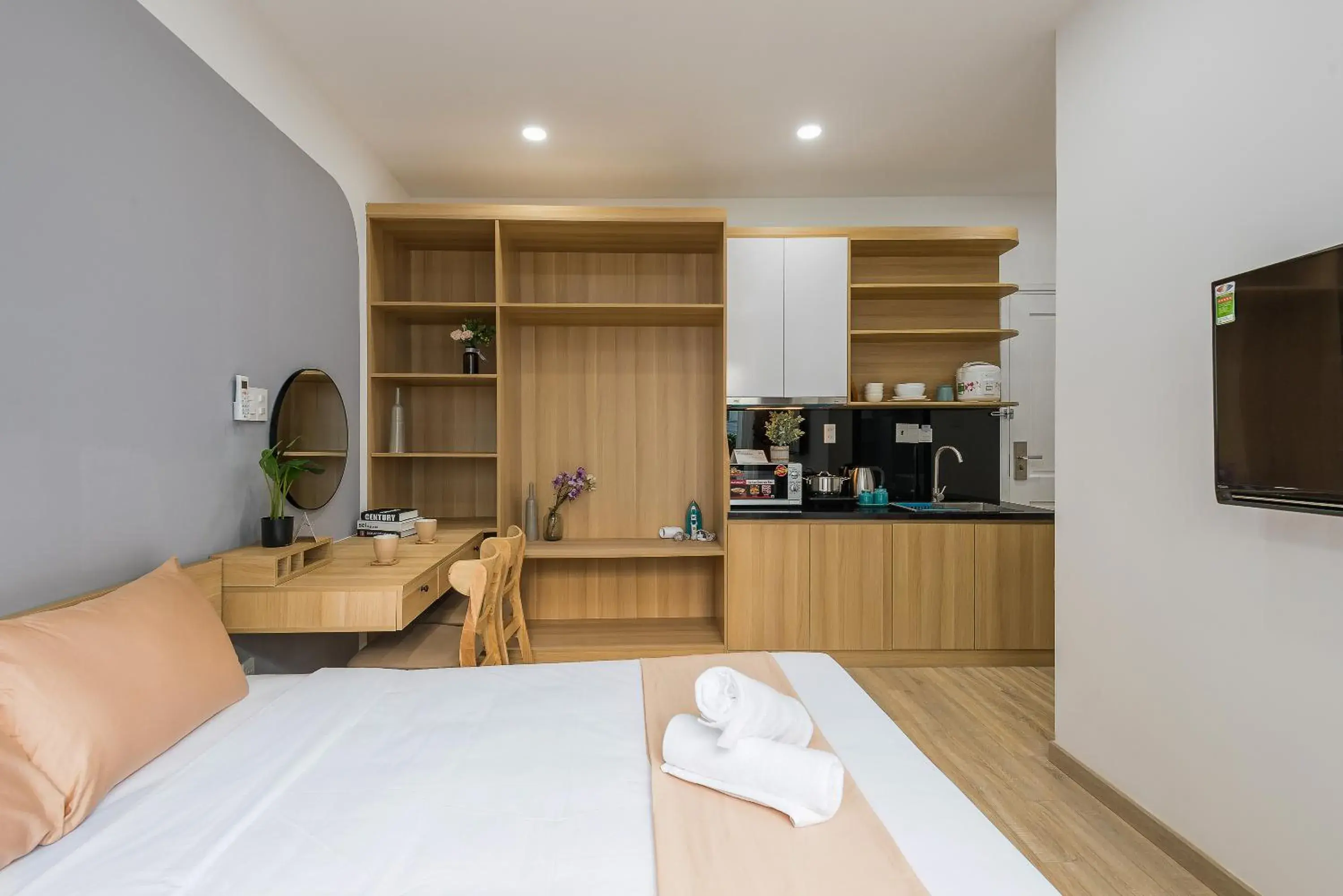 Photo of the whole room, Bed in Cozrum Homes Ambera House Photo of the whole room, Bed in Cozrum Homes Ambera House