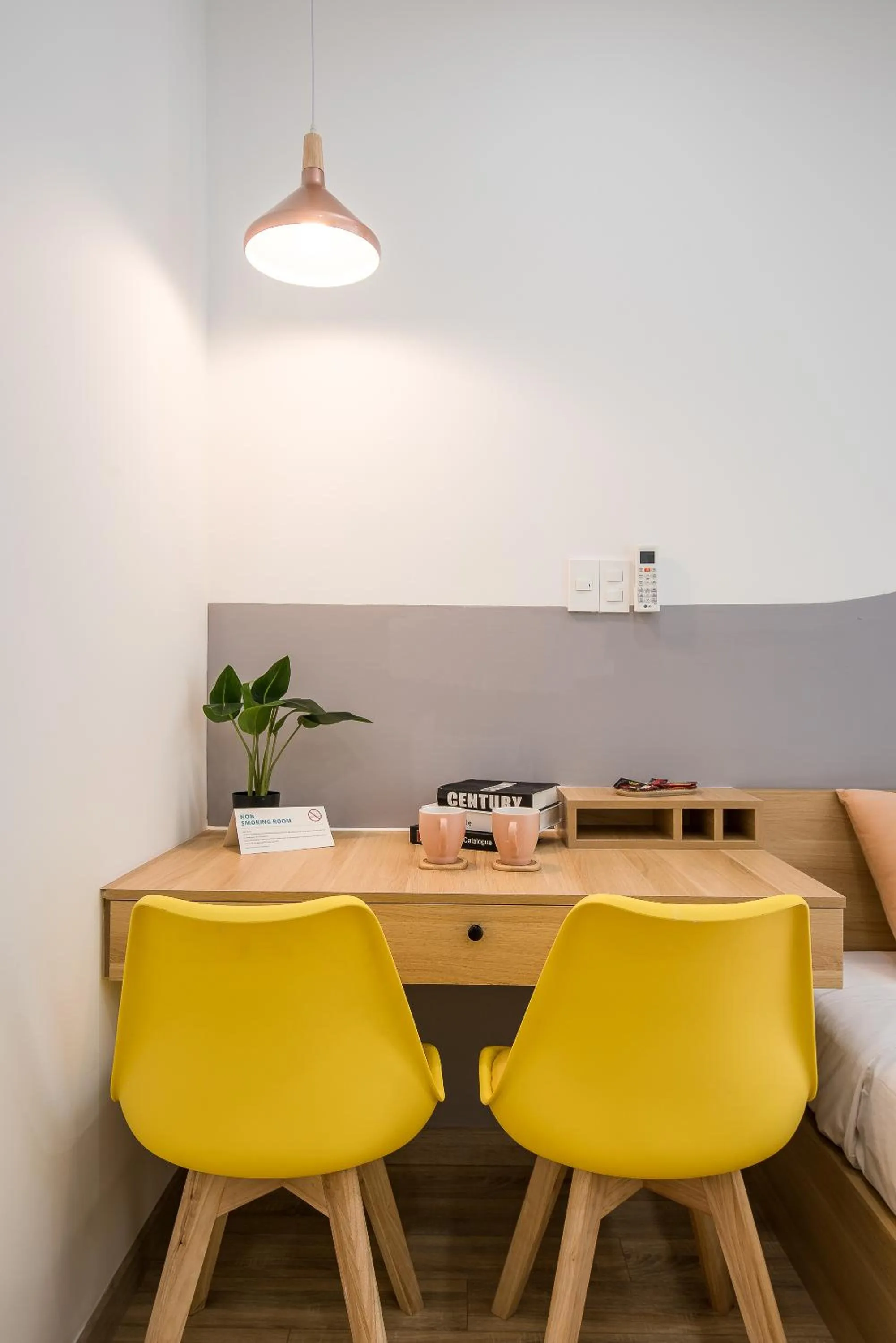 Dining area in Cozrum Homes Ambera House