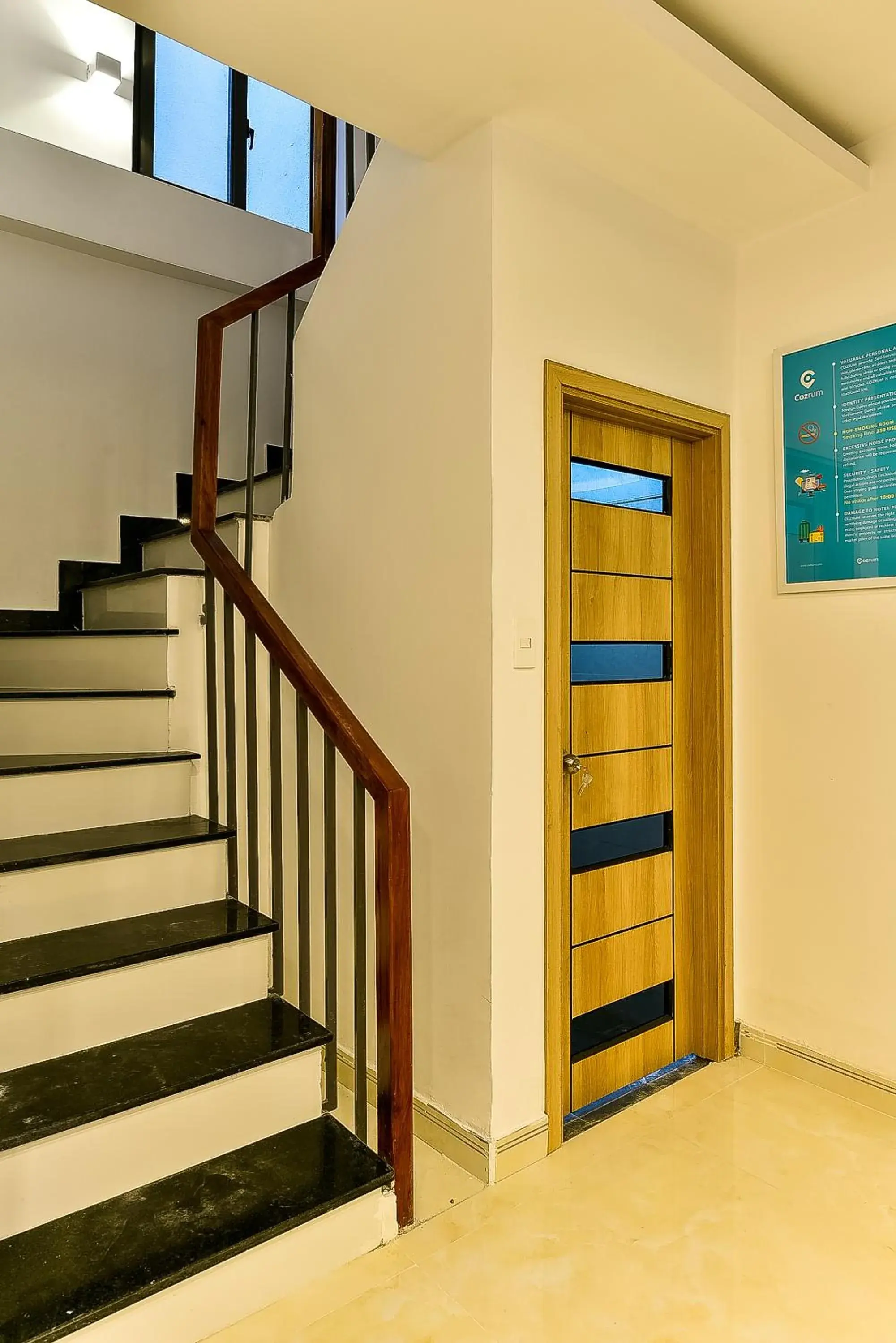 Facade/entrance in Cozrum Homes Ambera House Facade/entrance in Cozrum Homes Ambera House