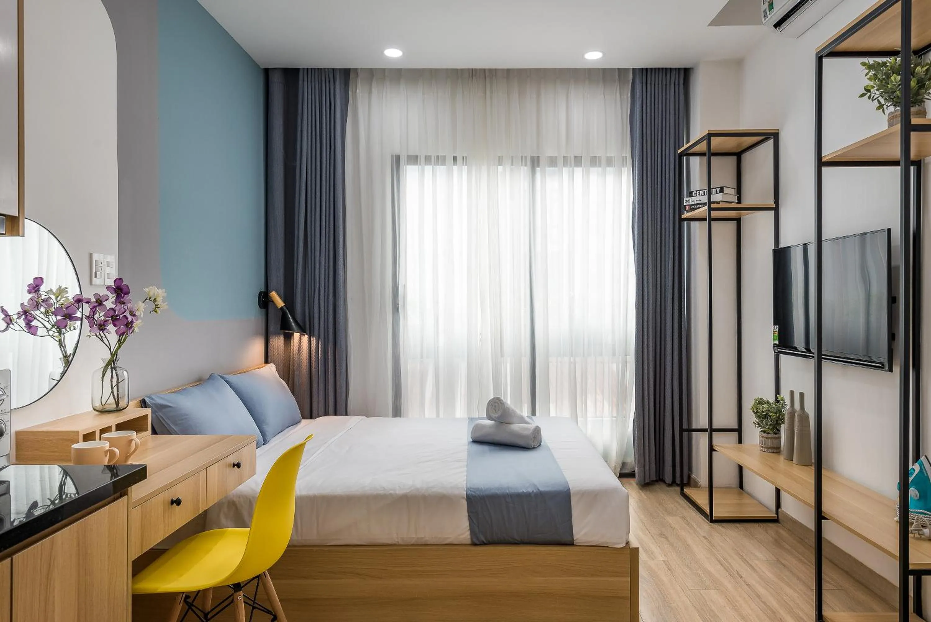 Photo of the whole room, Bed in Cozrum Homes Ambera House