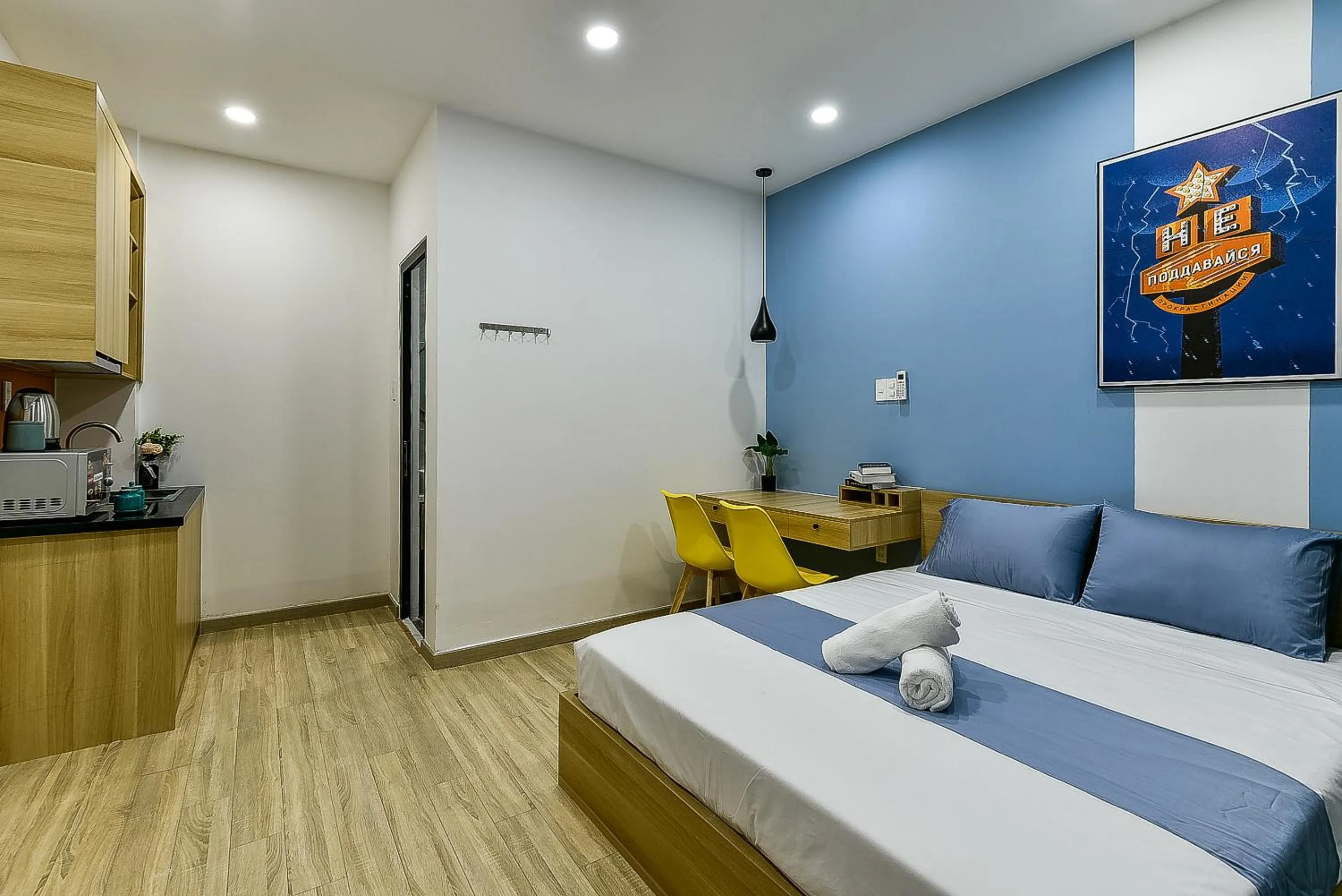 Photo of the whole room, Bed in Cozrum Homes Ambera House