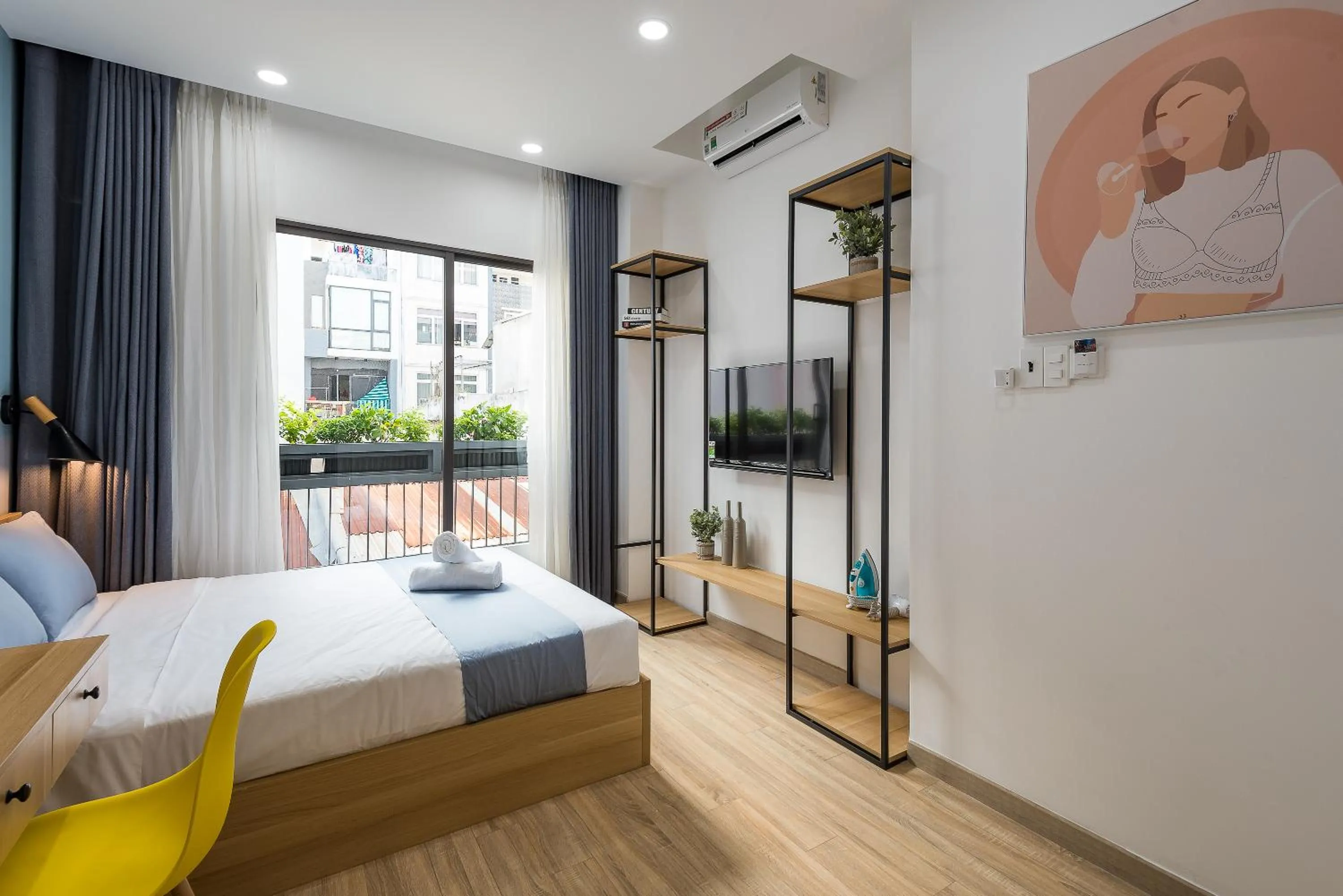 Photo of the whole room, Bed in Cozrum Homes Ambera House