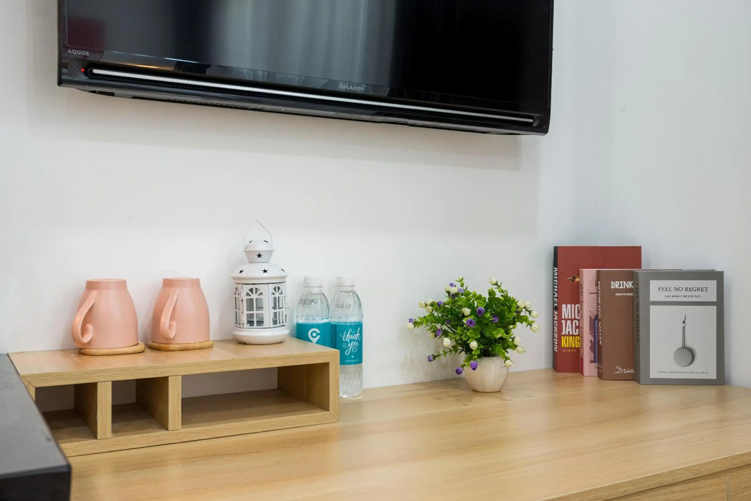 TV and multimedia in Cozrum Homes Ambera House TV and multimedia in Cozrum Homes Ambera House