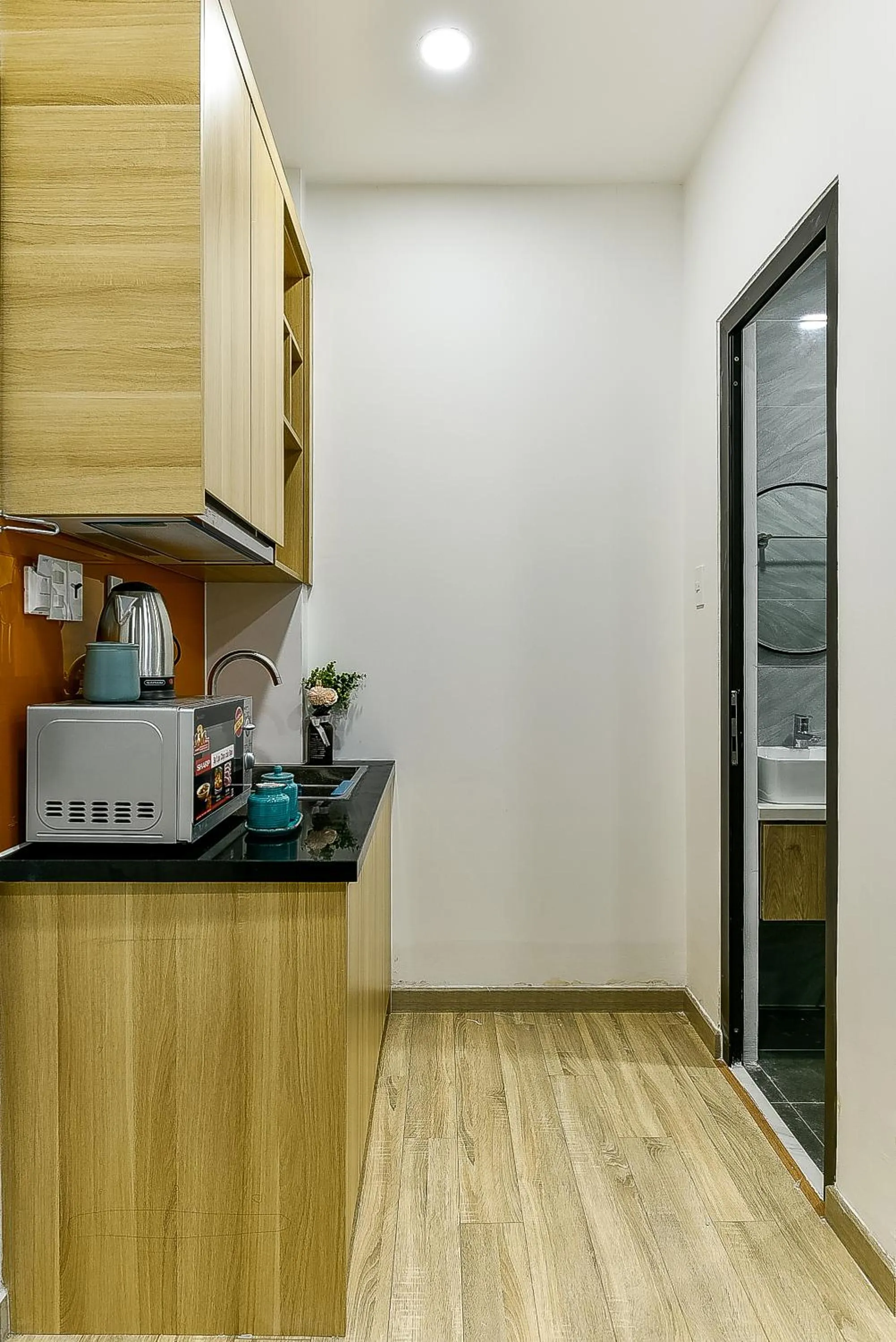 Kitchen or kitchenette in Cozrum Homes Ambera House