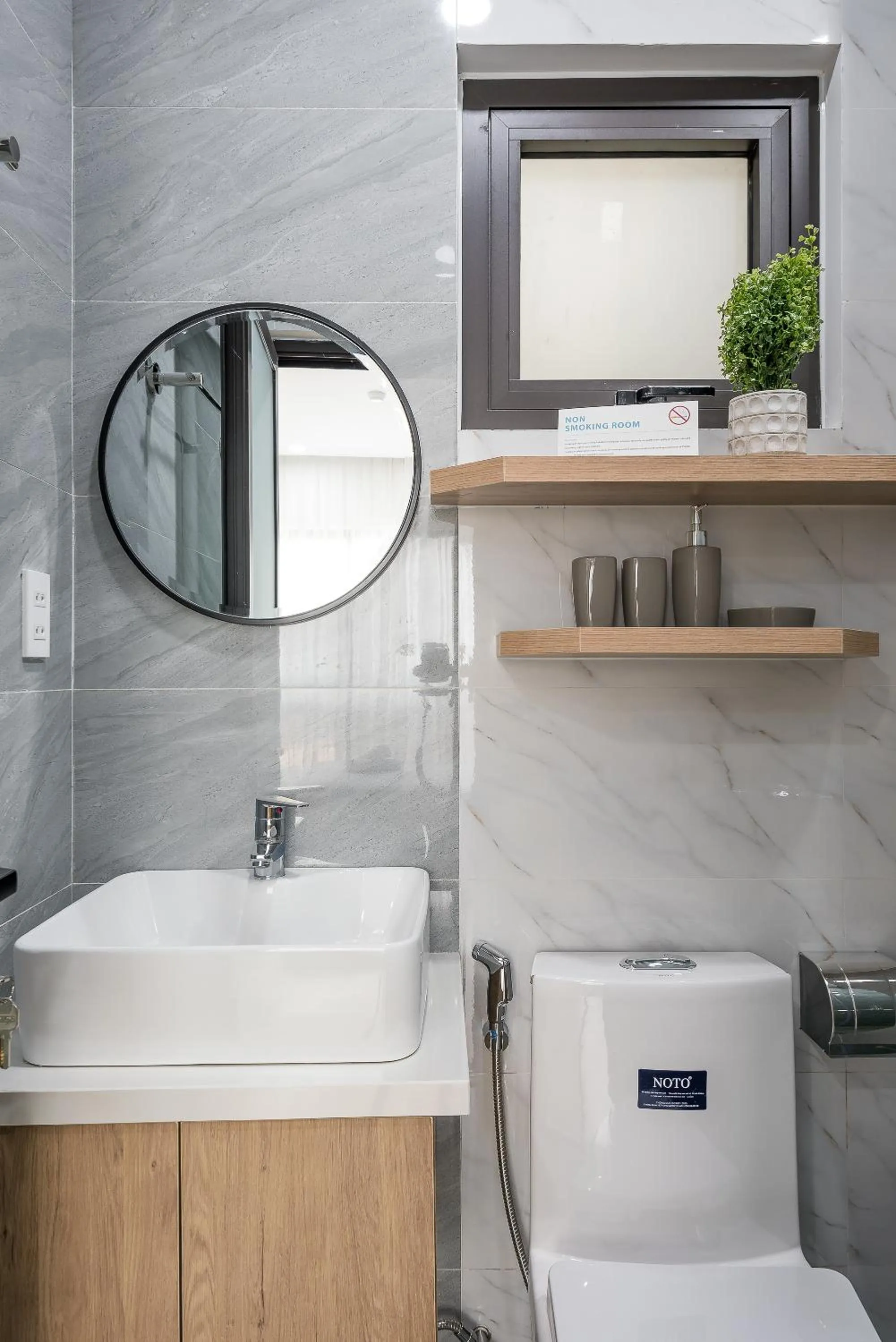 Bathroom in Cozrum Homes Ambera House