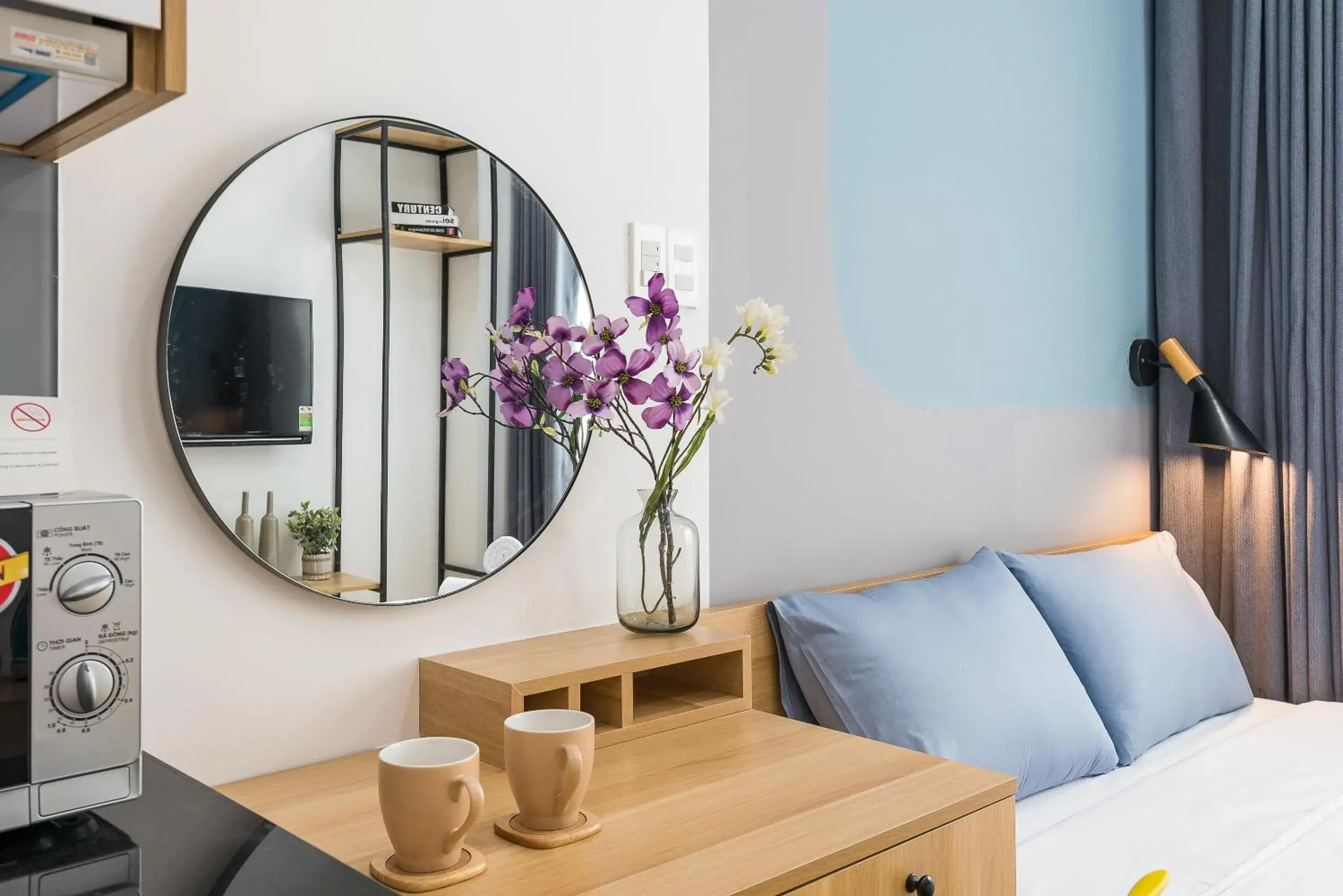 TV and multimedia, Bed in Cozrum Homes Ambera House TV and multimedia, Bed in Cozrum Homes Ambera House