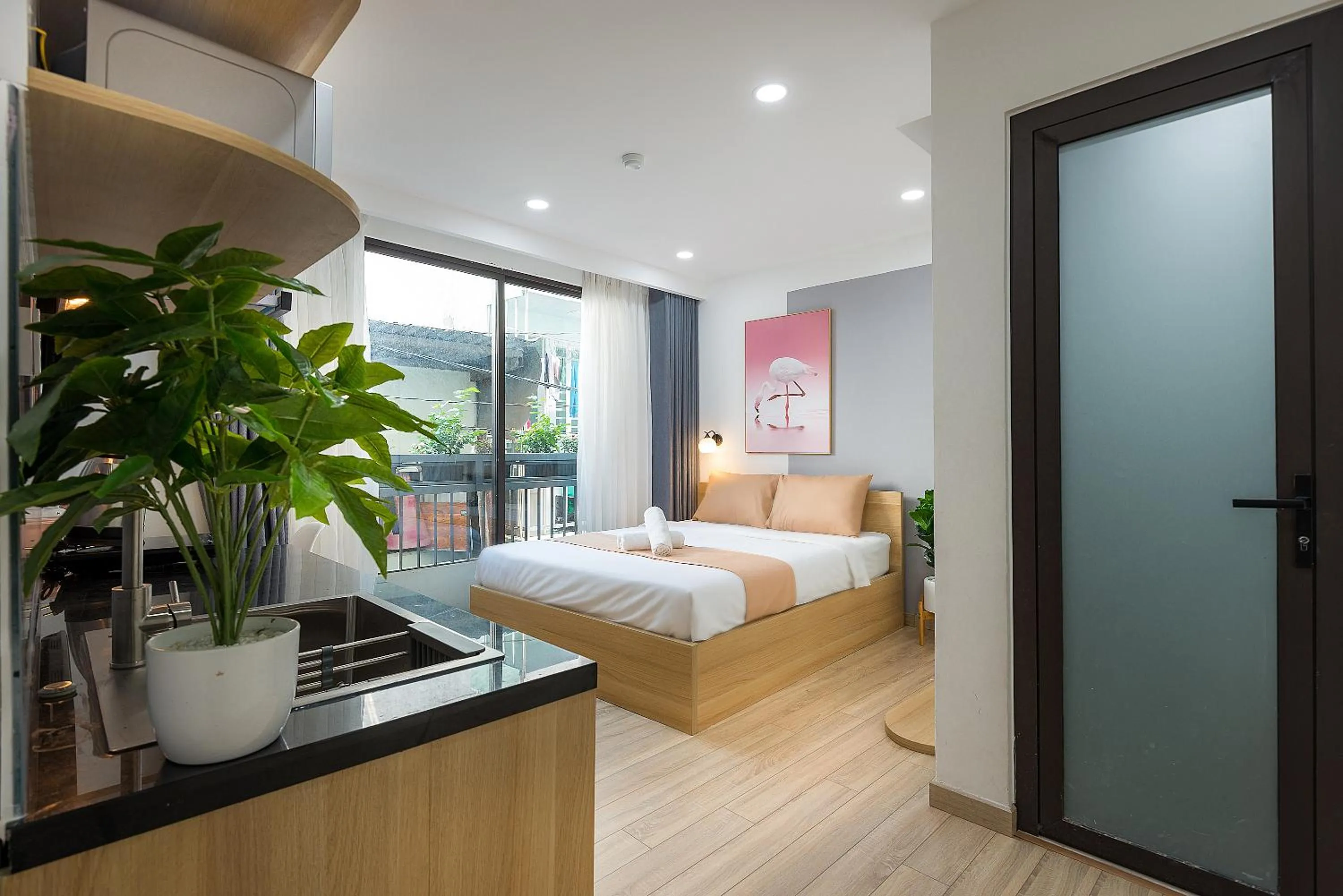 Photo of the whole room, Bed in Cozrum Homes Ambera House