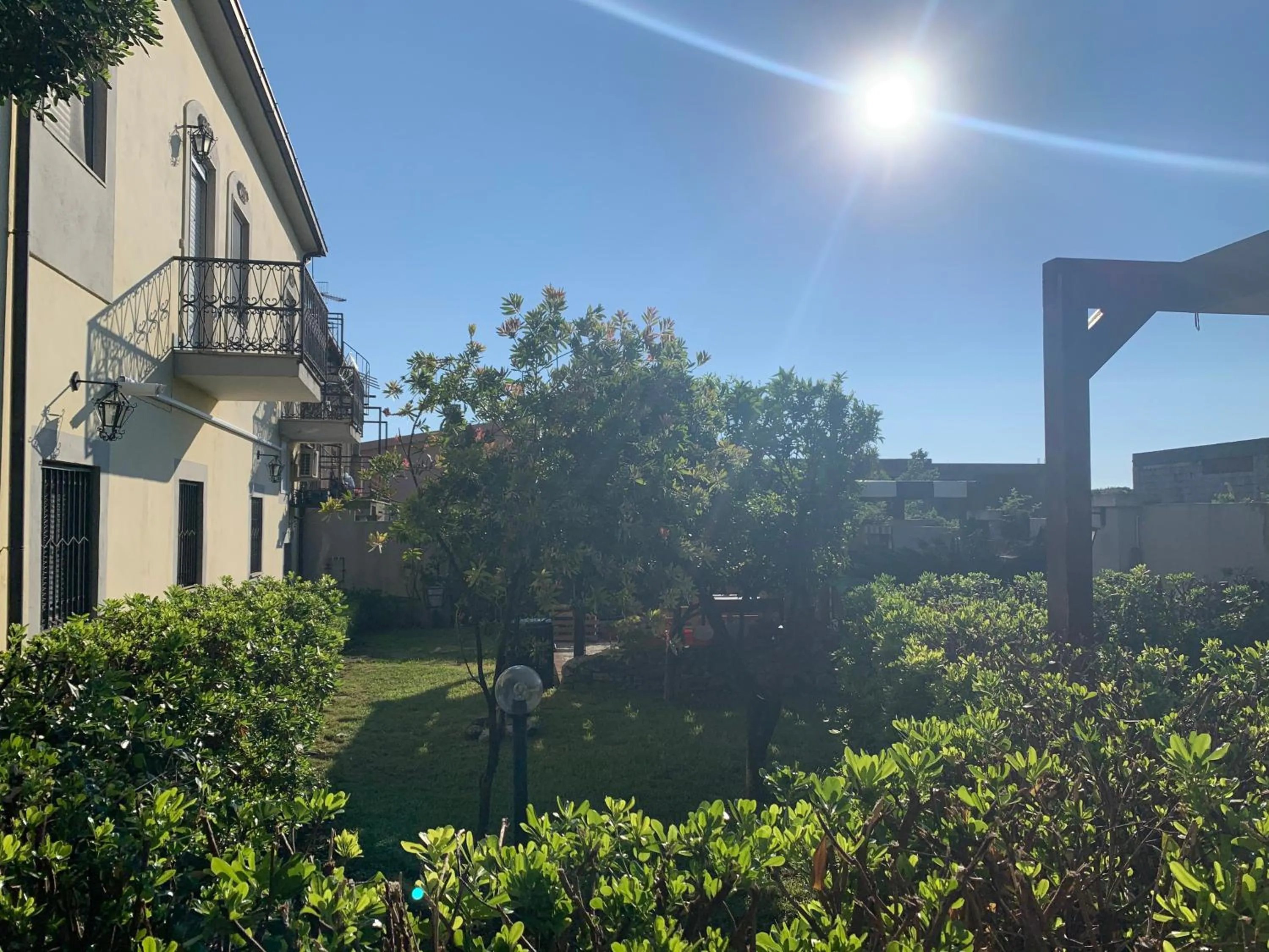 Garden in B&B VillaGus