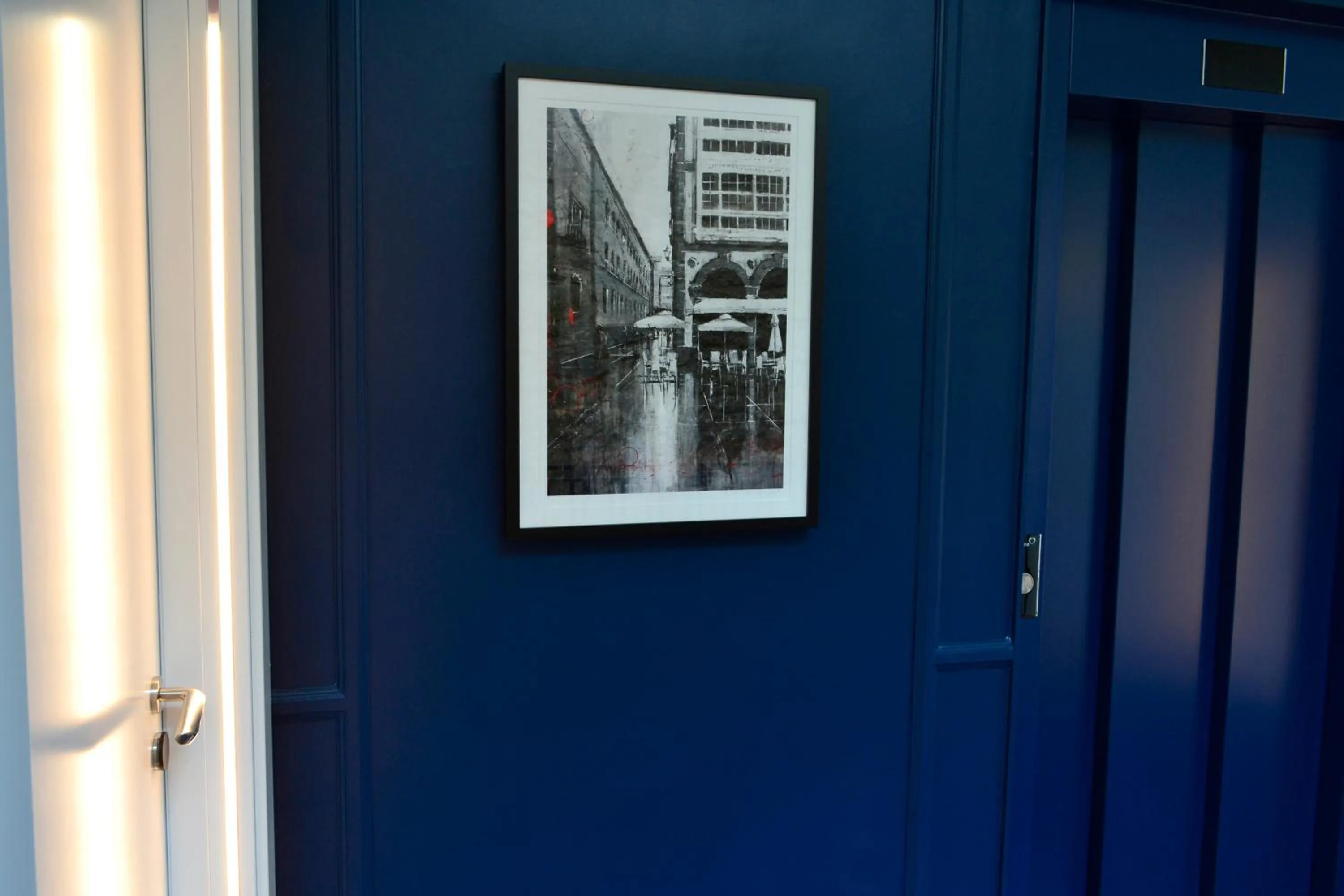 Area and facilities in Hotel Alda Galería Coruña