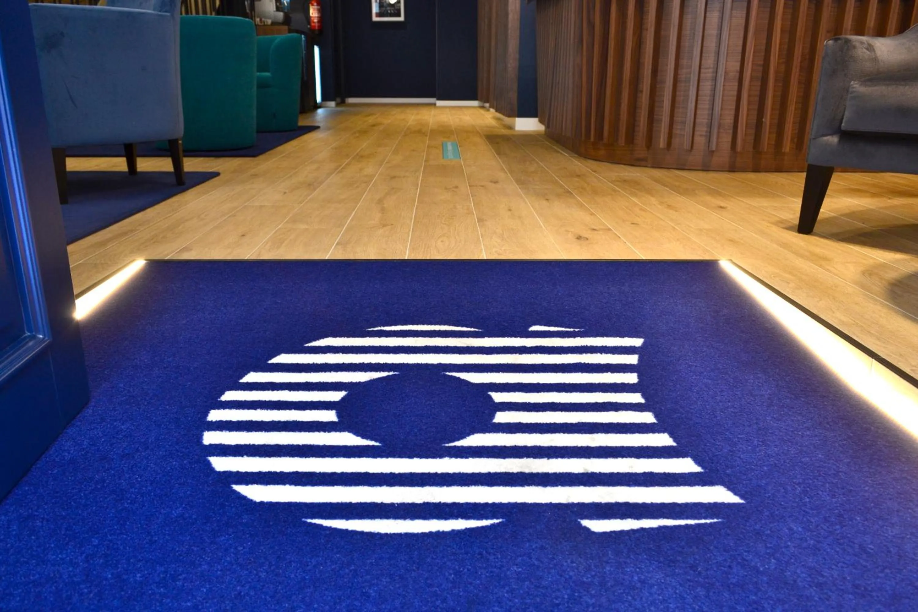 Decorative detail in Hotel Alda Galería Coruña